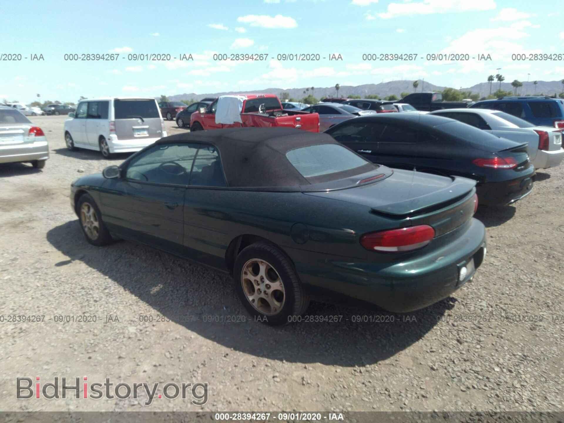 1999 CHRYSLER SEBRING - VIN: 3C3EL55H4XT553115 - Фото 3