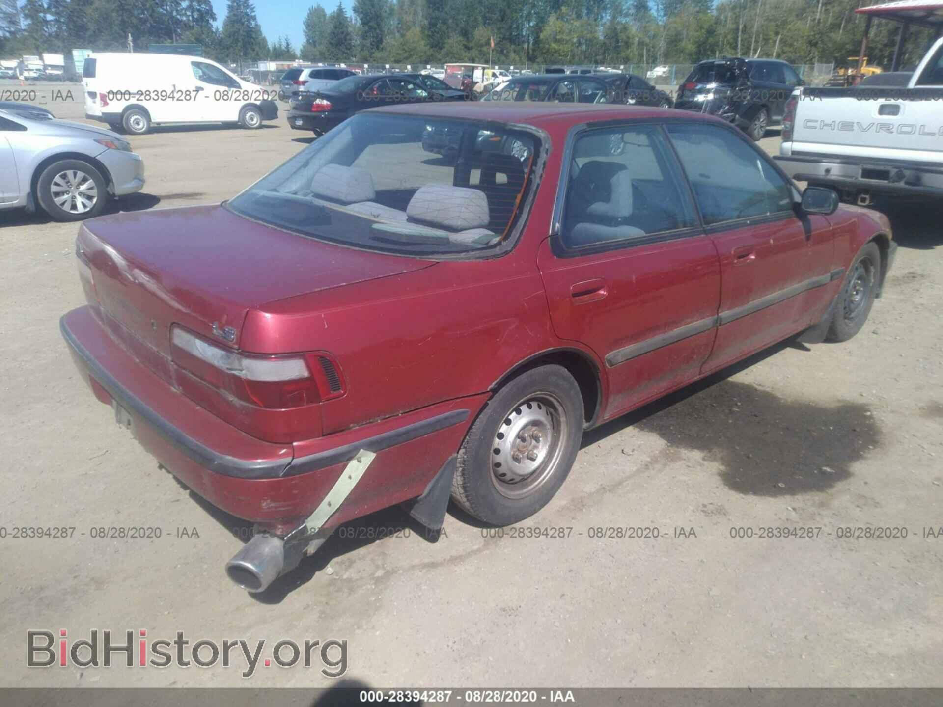 1990 ACURA INTEGRA - VIN: JH4DB155XLS031852 - Фото 4