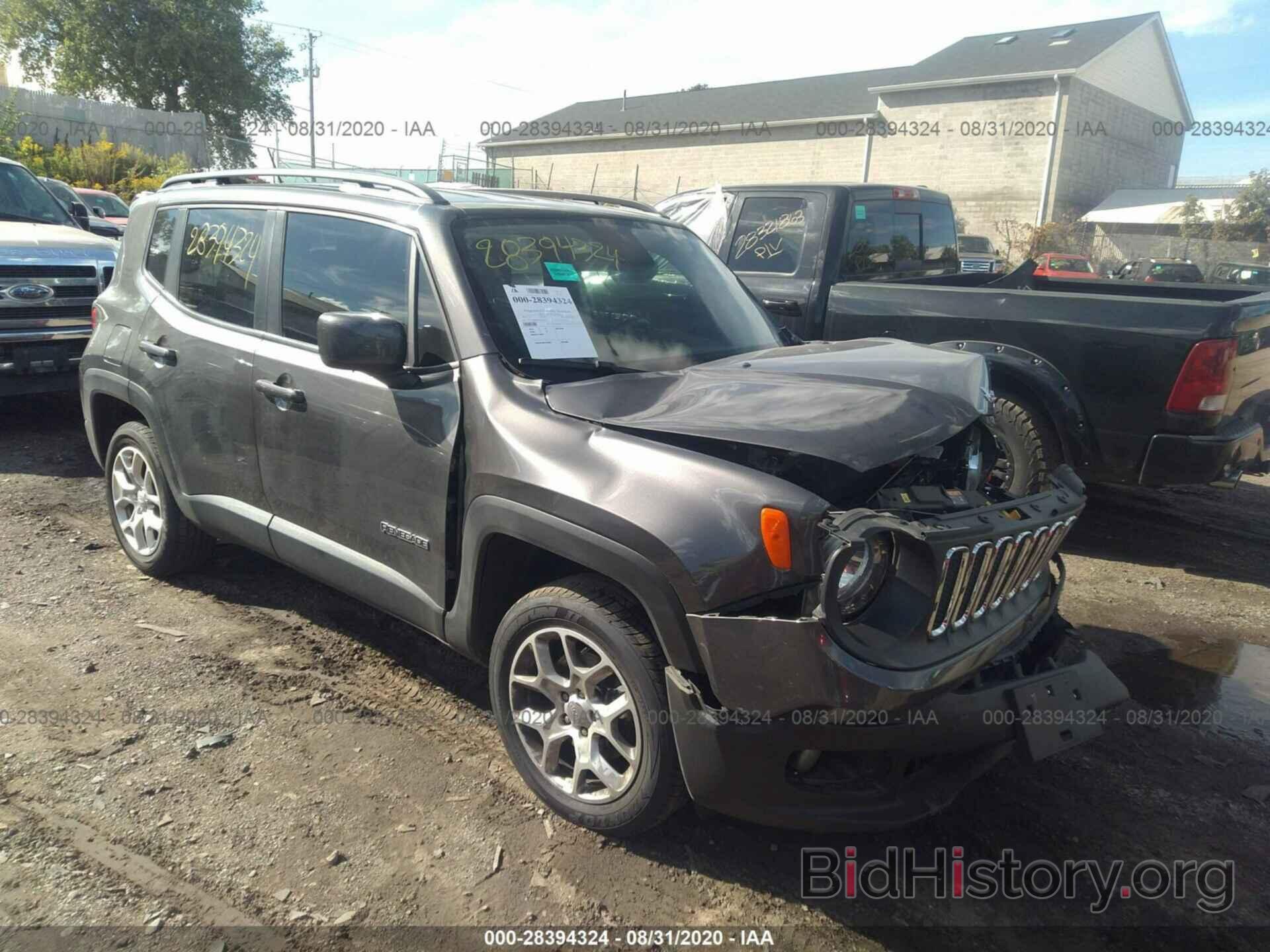 Photo ZACCJBBB7HPG55377 - JEEP RENEGADE 2017