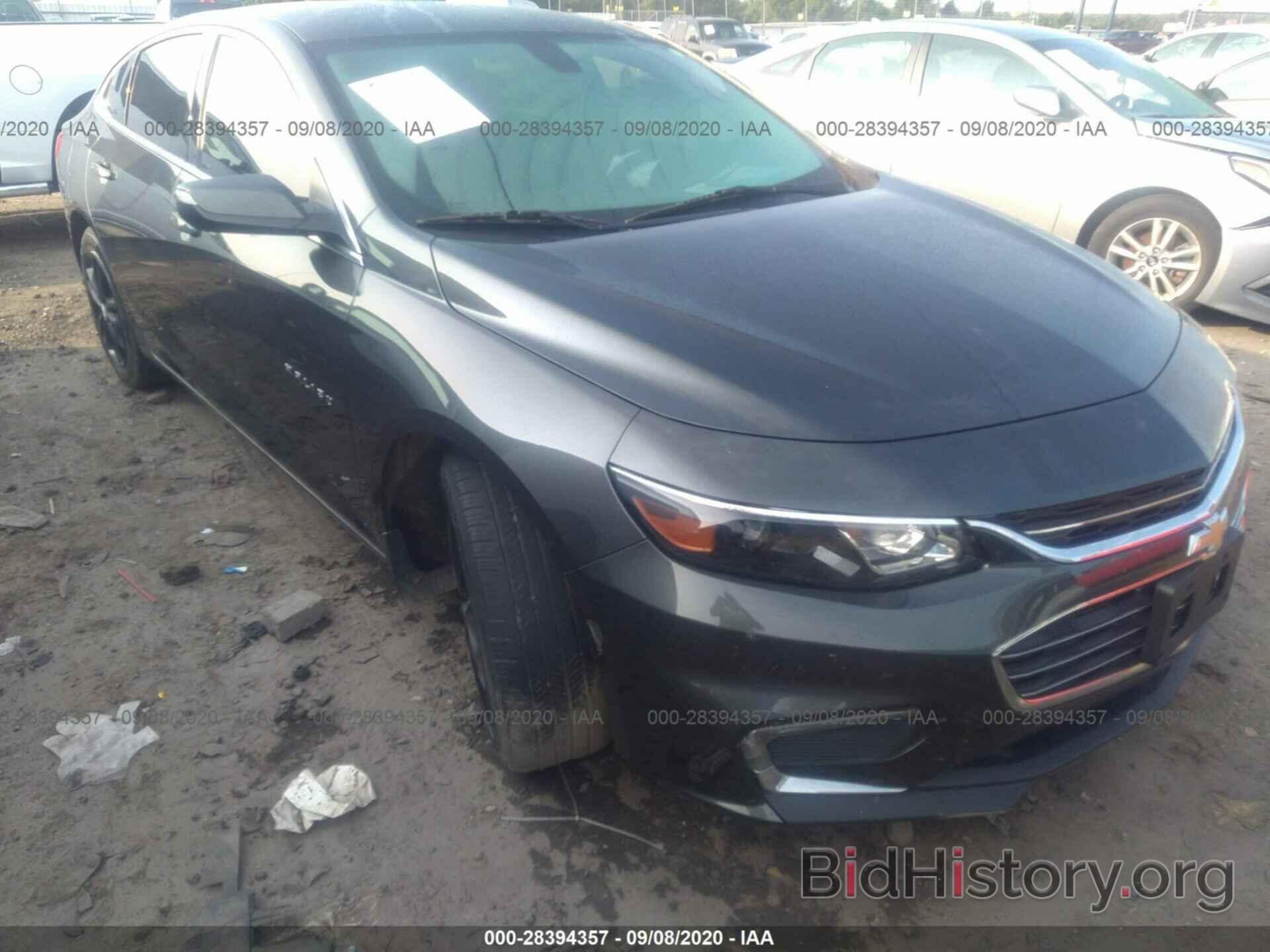 Photo 1G1ZE5ST4GF178751 - CHEVROLET MALIBU 2016