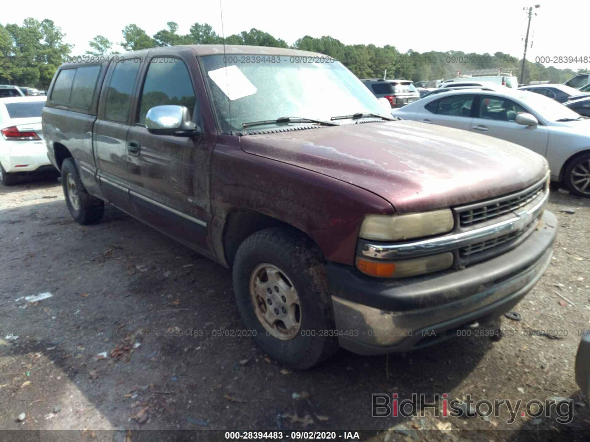 Photo 2GCEK19T311121498 - CHEVROLET SILVERADO 1500 2001