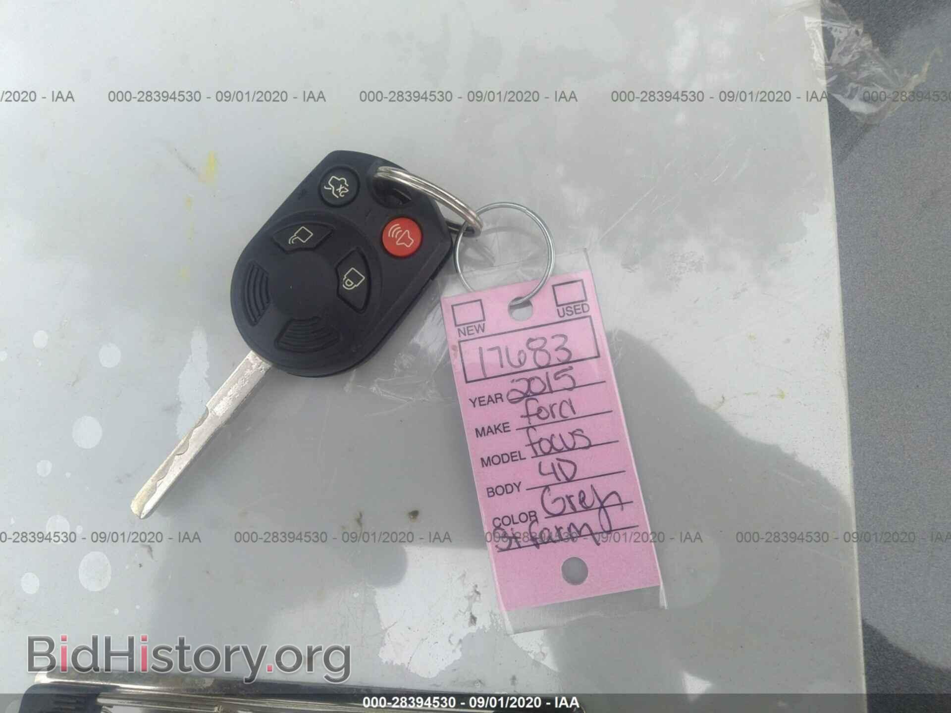 2015 FORD FOCUS - VIN: 1FADP3E26FL366163 - Photo 11