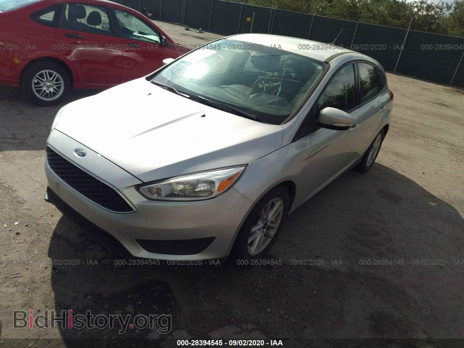 2017 FORD FOCUS - VIN: 1FADP3K22HL307456 - Фото 2