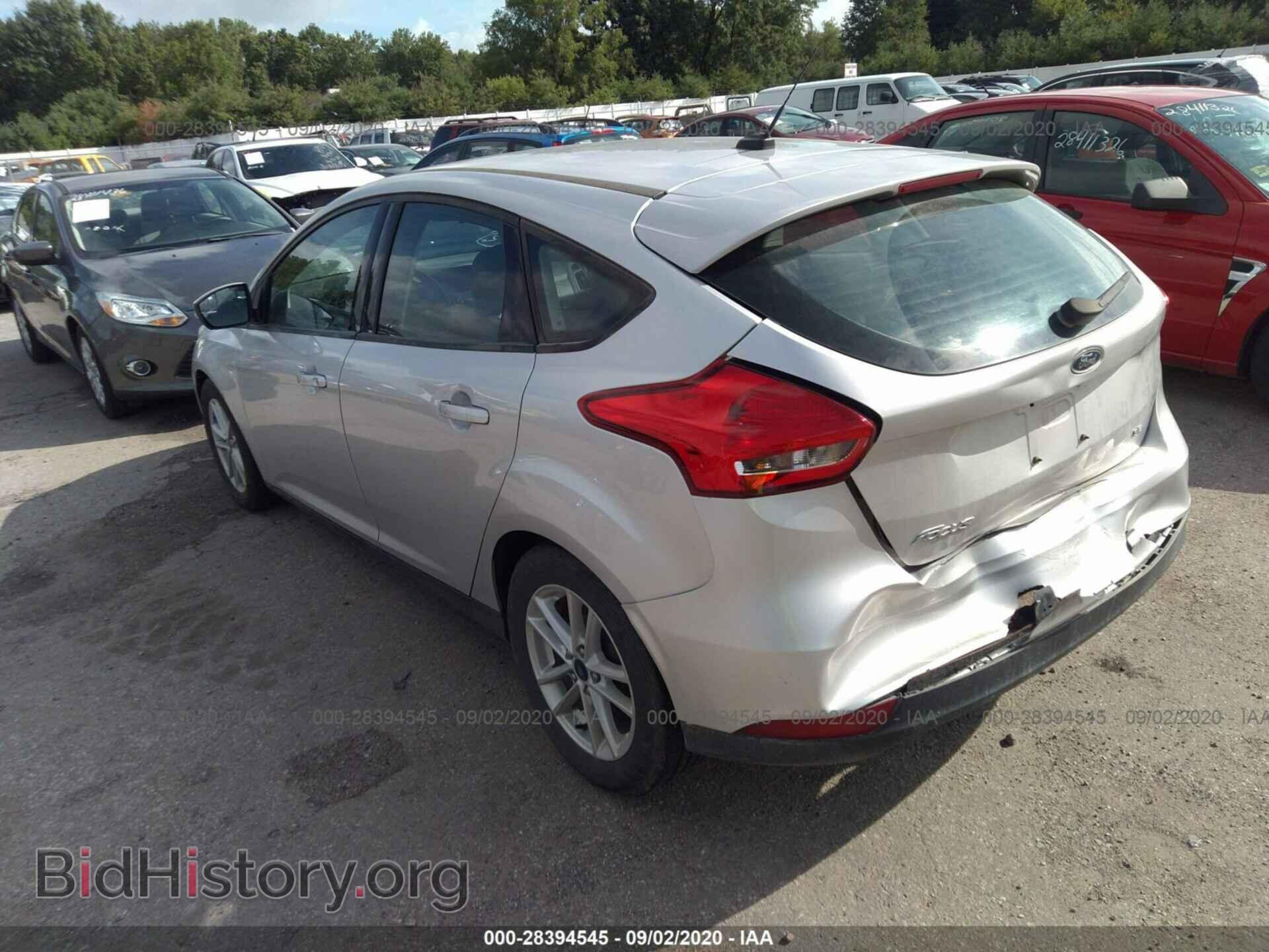 2017 FORD FOCUS - VIN: 1FADP3K22HL307456 - Фото 3