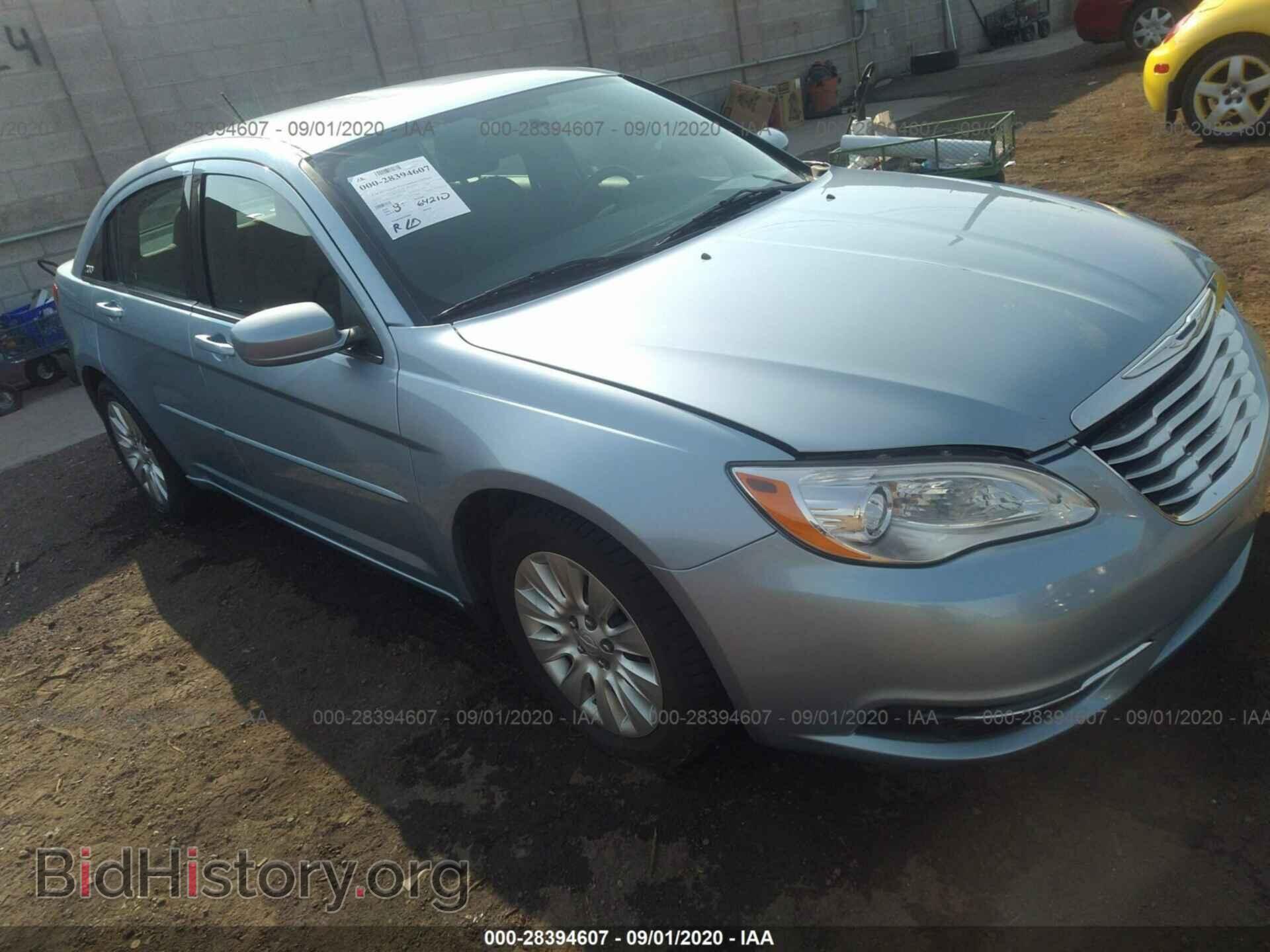 Фотография 1C3CCBAGXCN226070 - CHRYSLER 200 2012