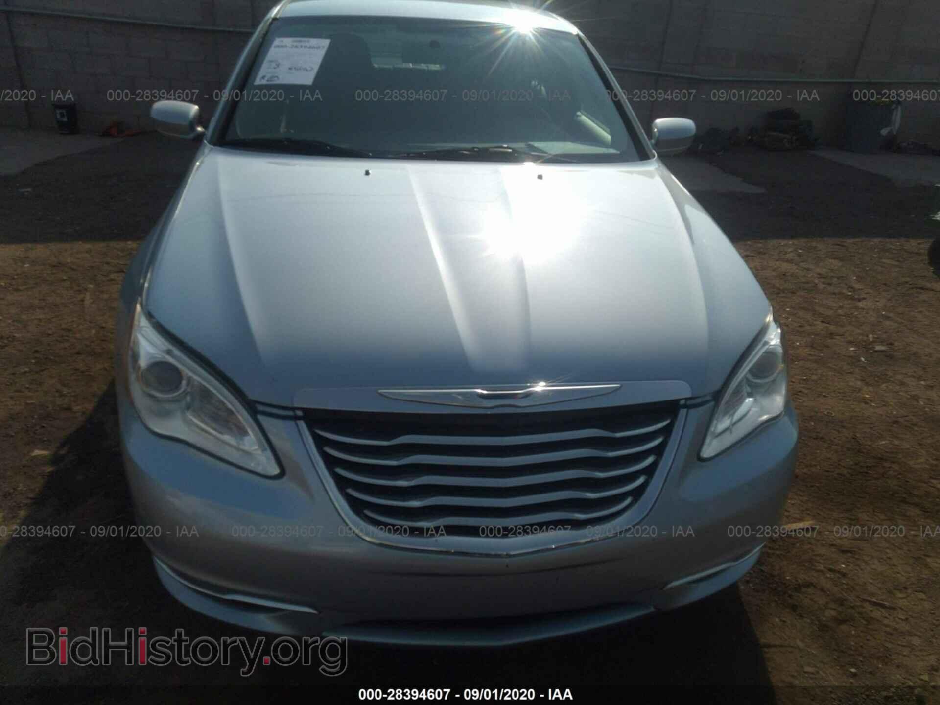 2012 CHRYSLER 200 - VIN: 1C3CCBAGXCN226070 - Фото 6