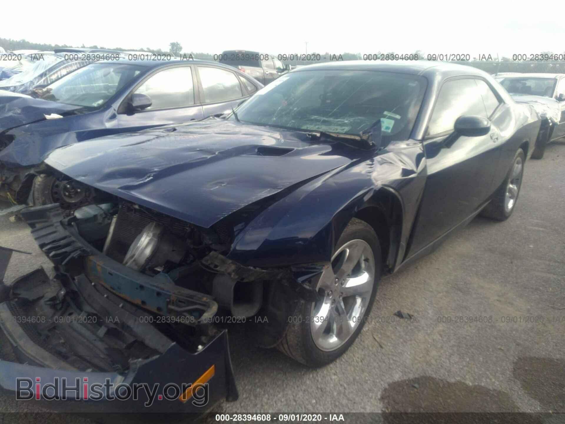 2013 DODGE CHALLENGER - VIN: 2C3CDYAG8DH604073 - Фото 2