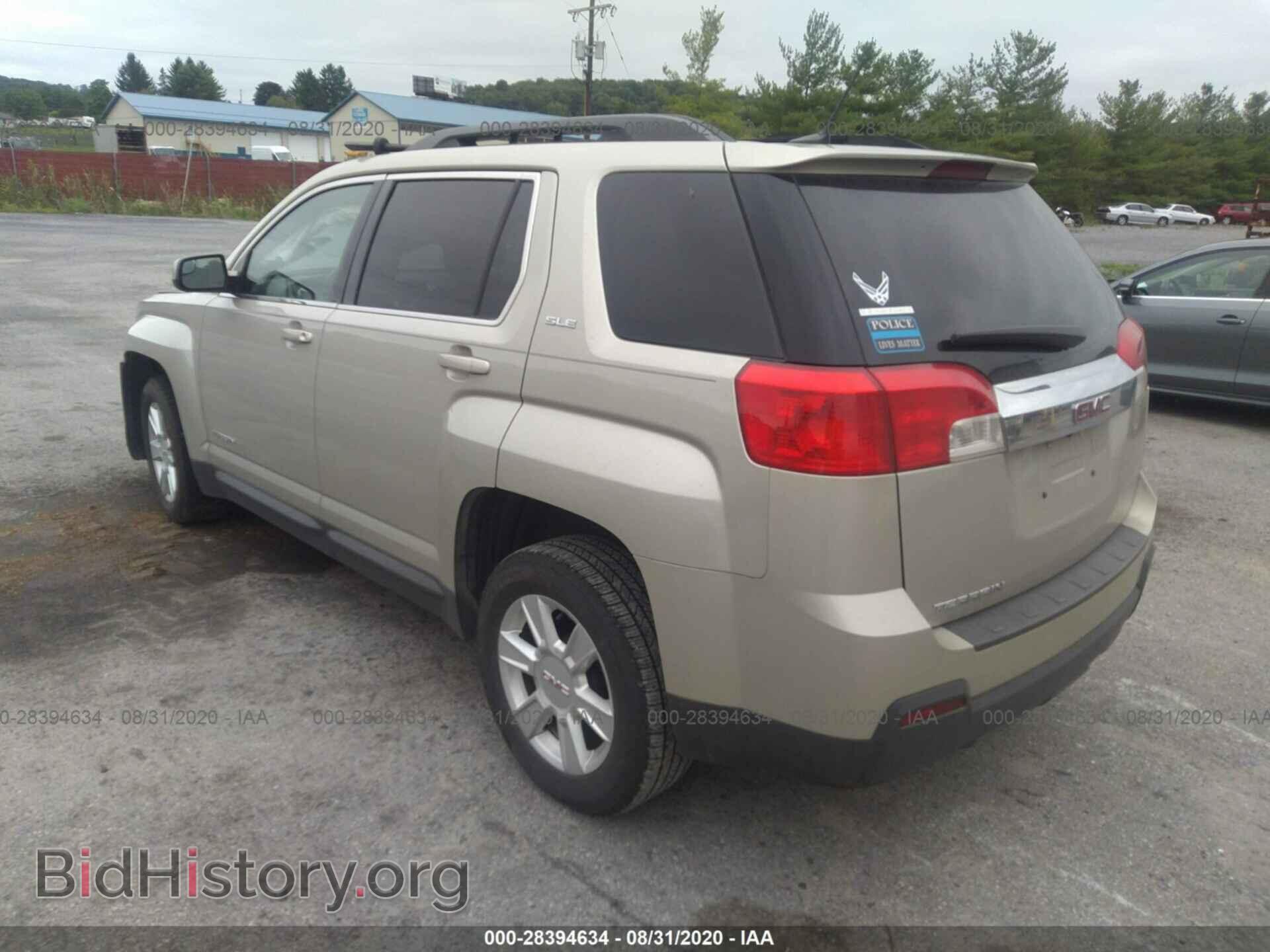2013 GMC TERRAIN - VIN: 2GKALSEK2D6353830 - Фото 3