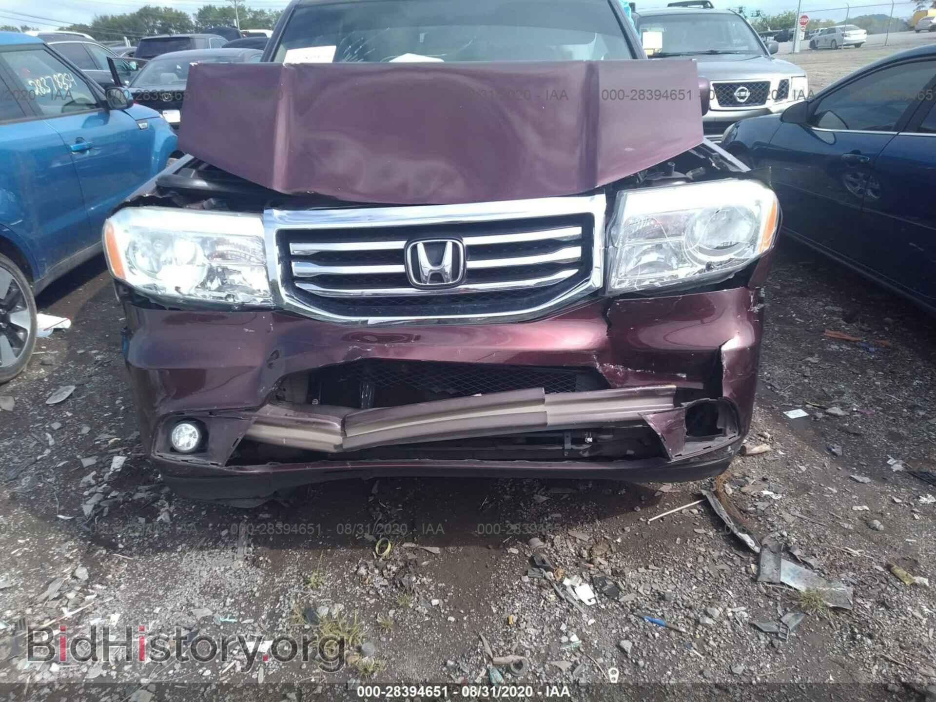 2012 HONDA PILOT - VIN: 5FNYF4H51CB034897 - Фото 6