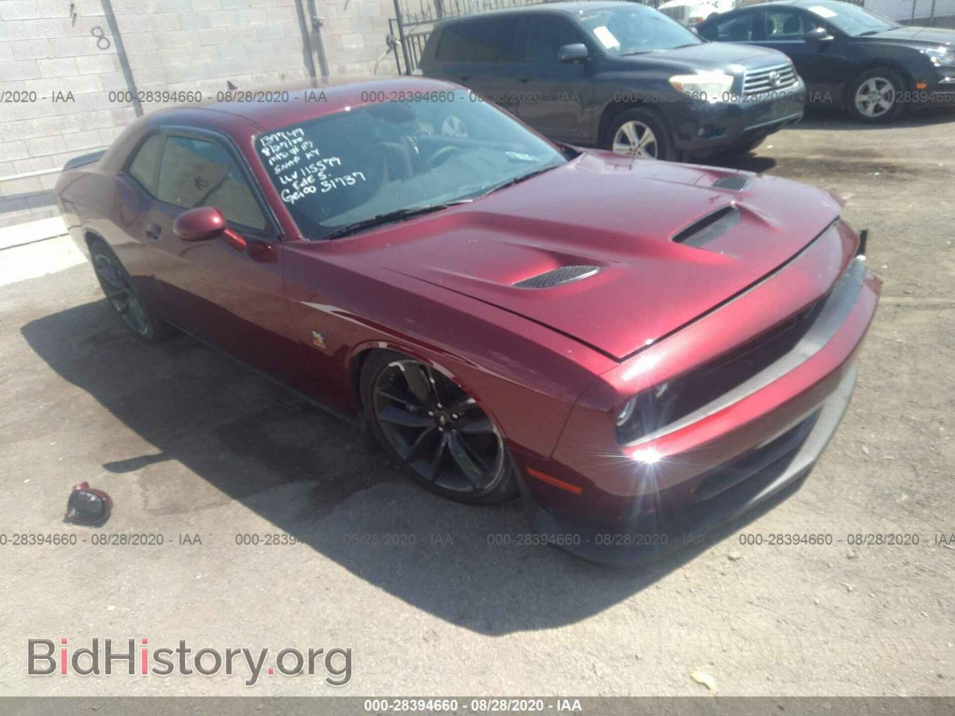 Photo 2C3CDZFJ2KH717234 - DODGE CHALLENGER 2019