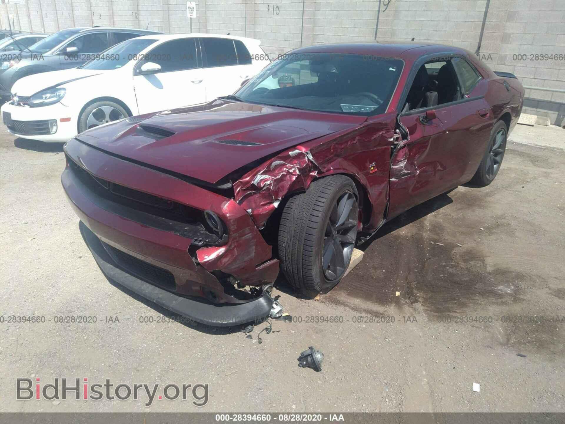 2019 DODGE CHALLENGER - VIN: 2C3CDZFJ2KH717234 - Фото 2