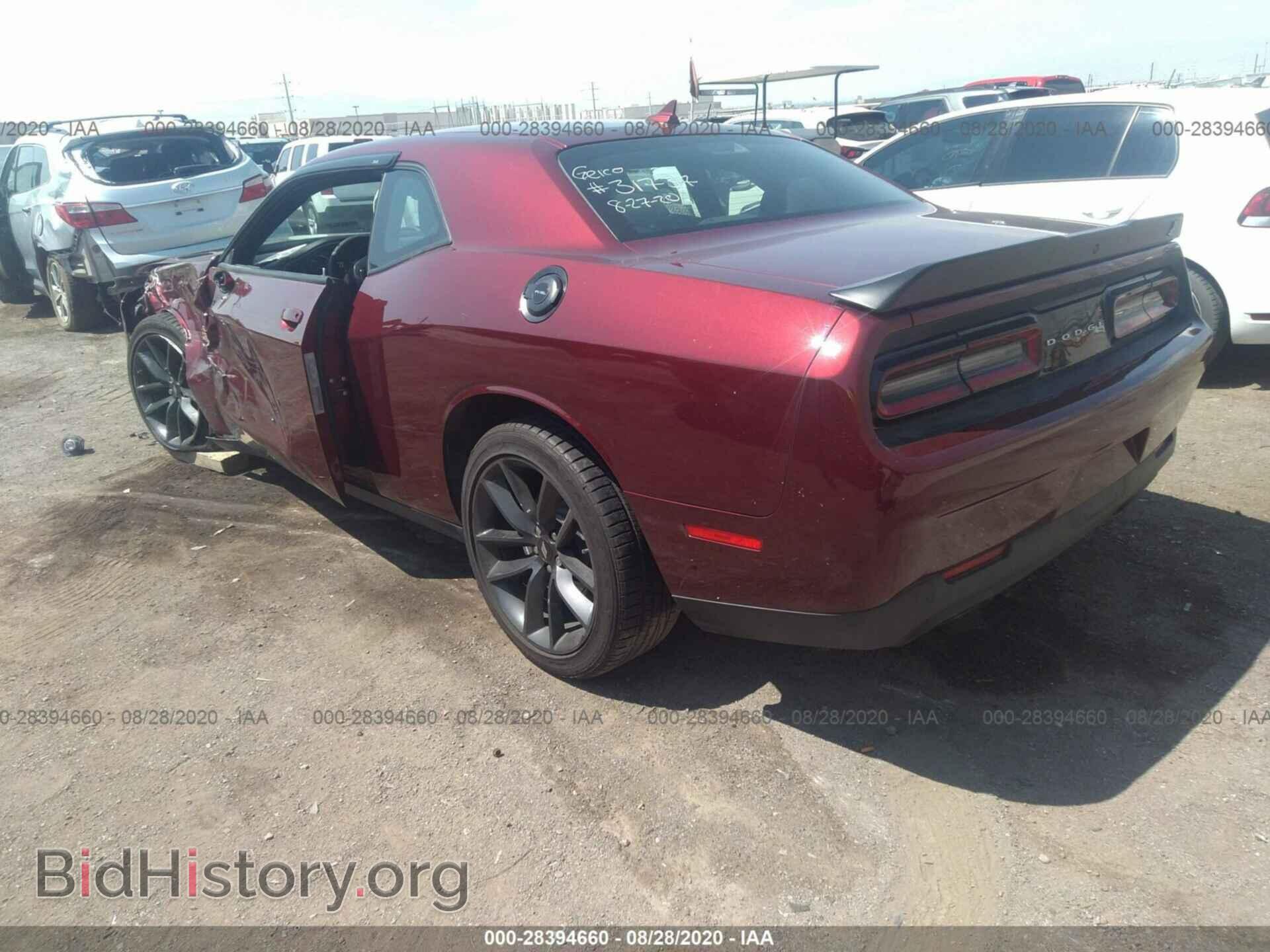 2019 DODGE CHALLENGER - VIN: 2C3CDZFJ2KH717234 - Фото 3
