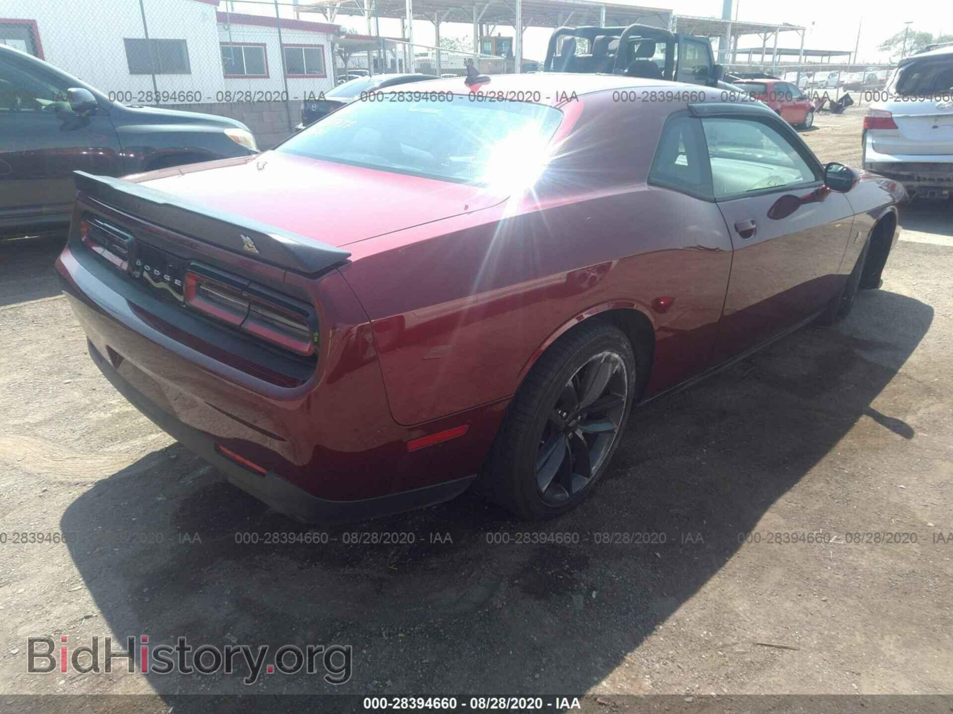 2019 DODGE CHALLENGER - VIN: 2C3CDZFJ2KH717234 - Фото 4