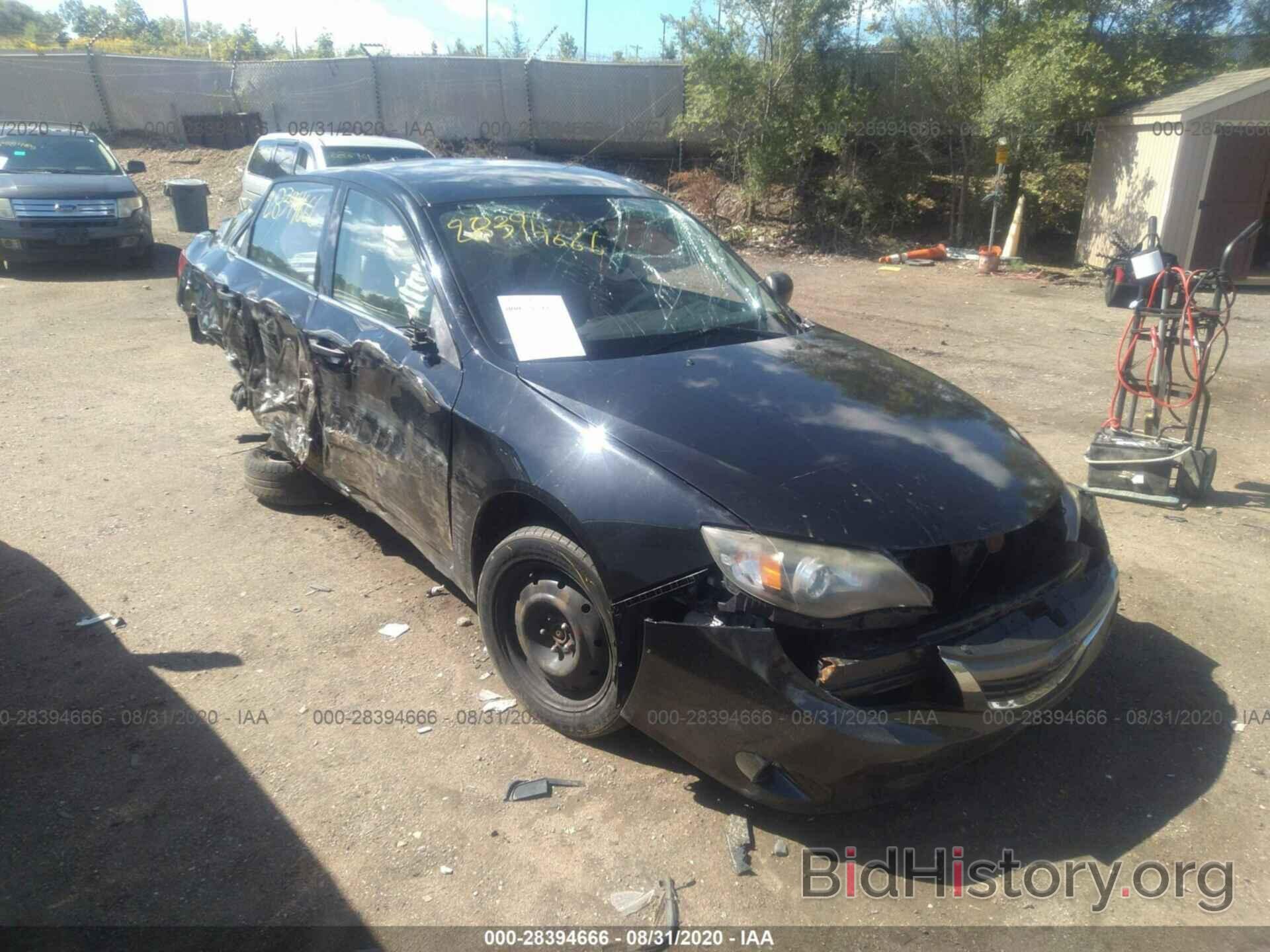 Photo JF1GE61628H521813 - SUBARU IMPREZA SEDAN 2008