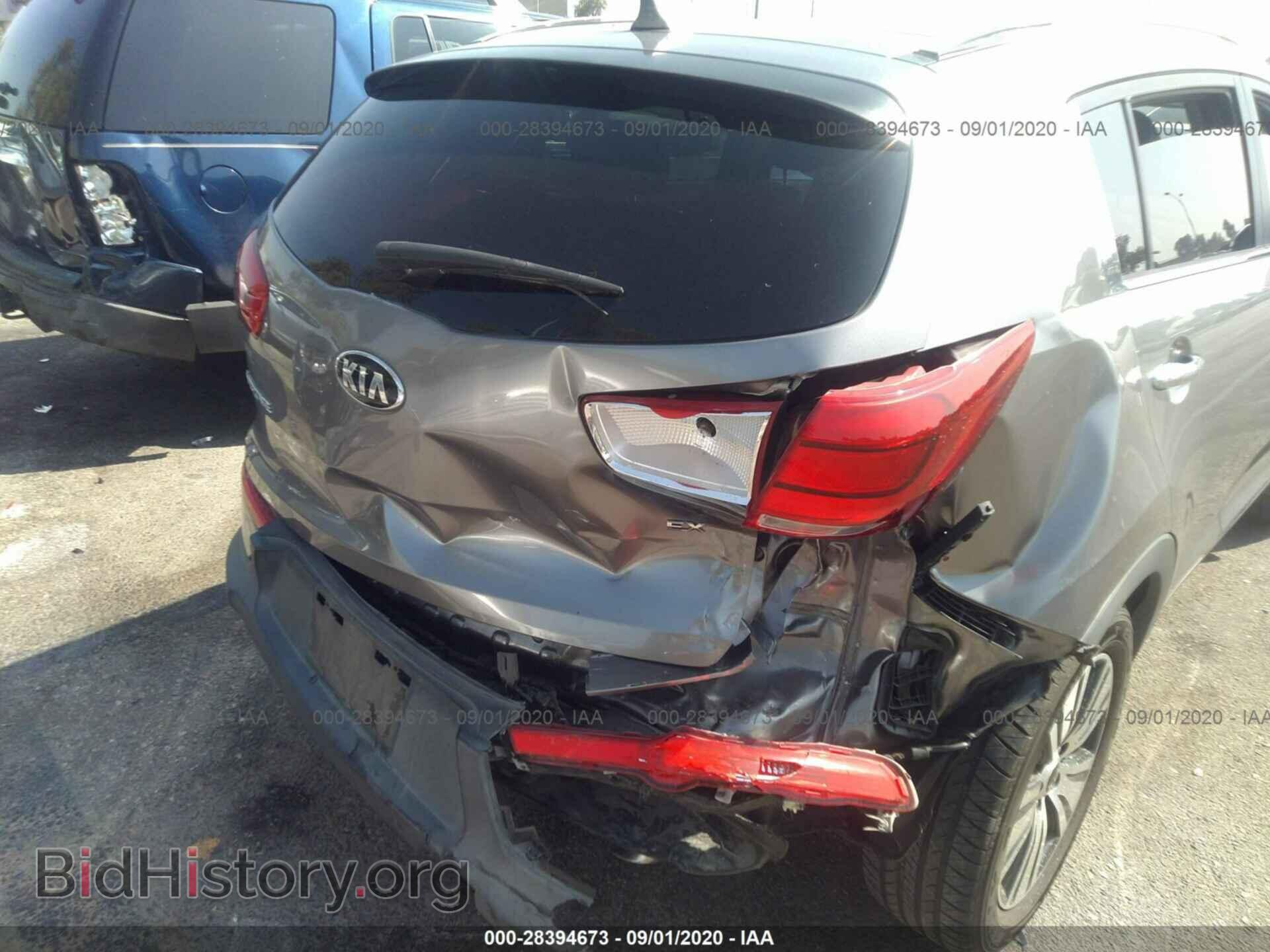 2014 KIA SPORTAGE - VIN: KNDPC3AC9E7571730 - Фото 6