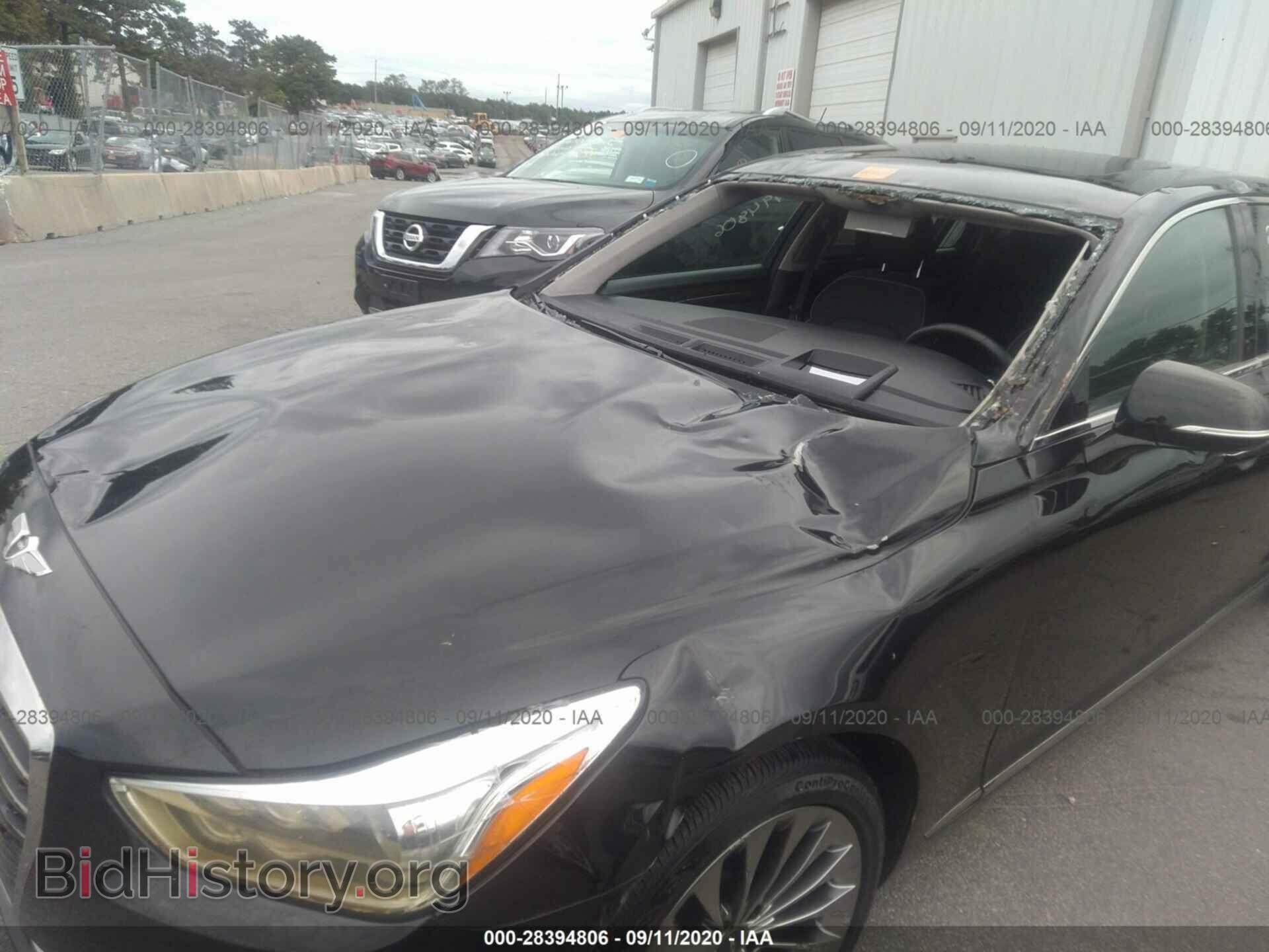 2019 GENESIS G90 - VIN: KMTF54JH0KU054550 - Фото 6