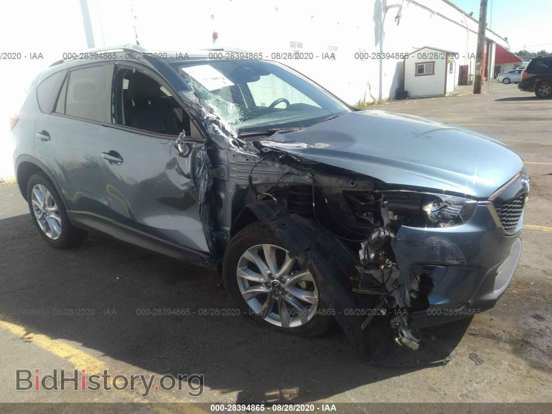 Фотография JM3KE4DYXF0486561 - MAZDA CX-5 2015