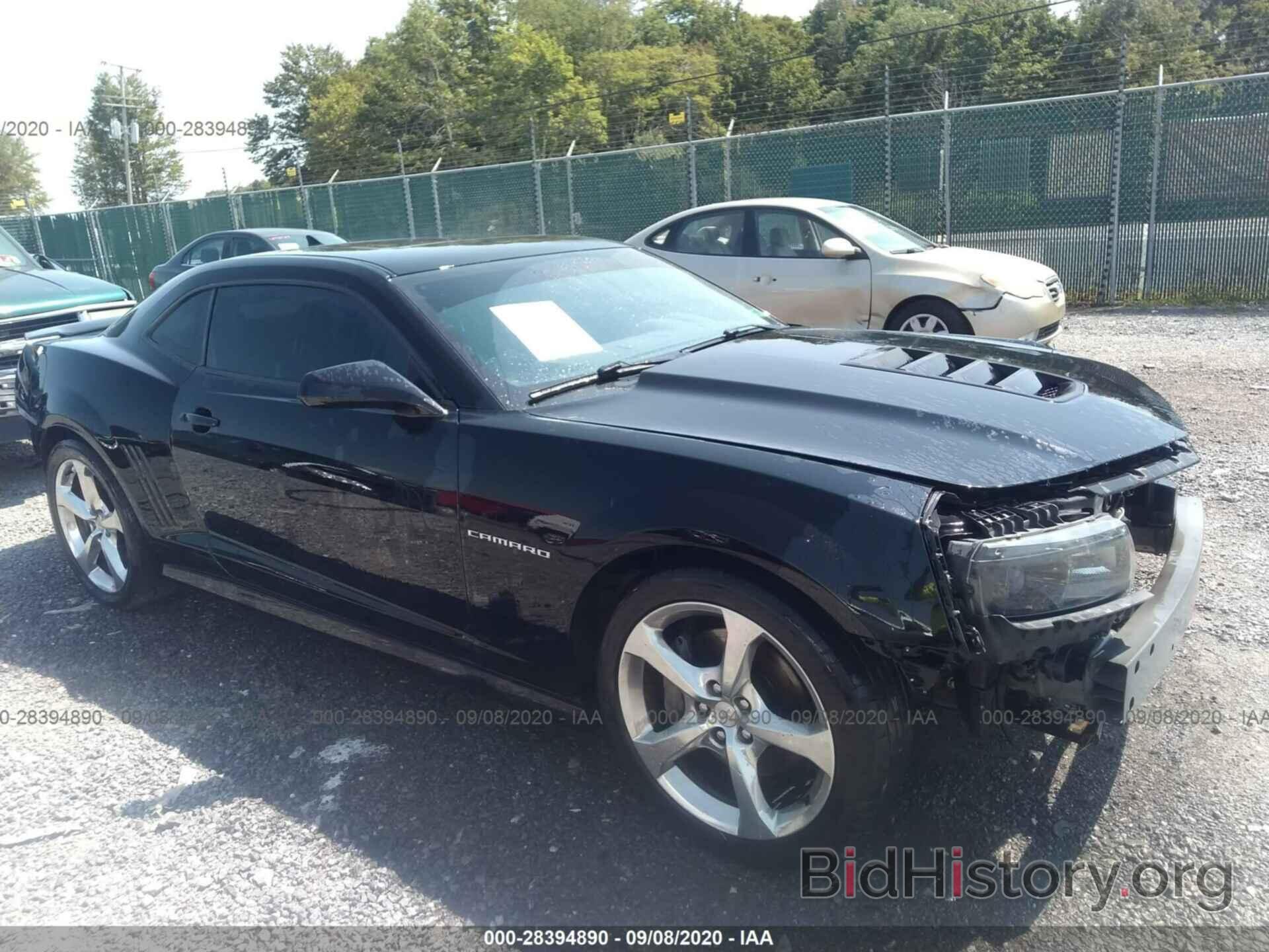 Photo 2G1FT1EWXE9305421 - CHEVROLET CAMARO 2014