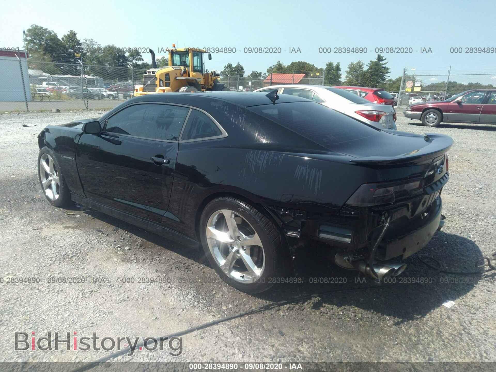 2014 CHEVROLET CAMARO - VIN: 2G1FT1EWXE9305421 - Фото 3