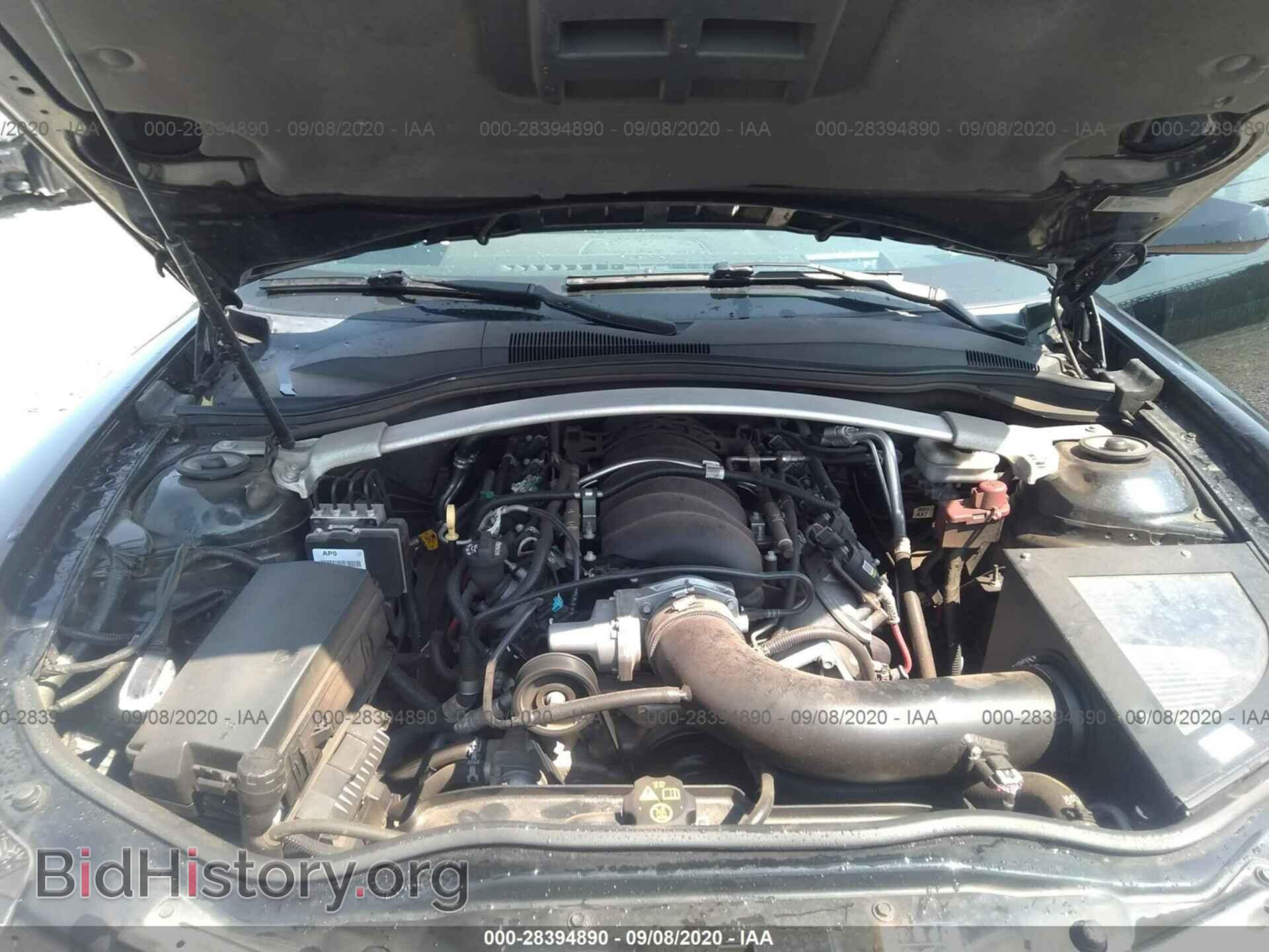 2014 CHEVROLET CAMARO - VIN: 2G1FT1EWXE9305421 - Фото 10