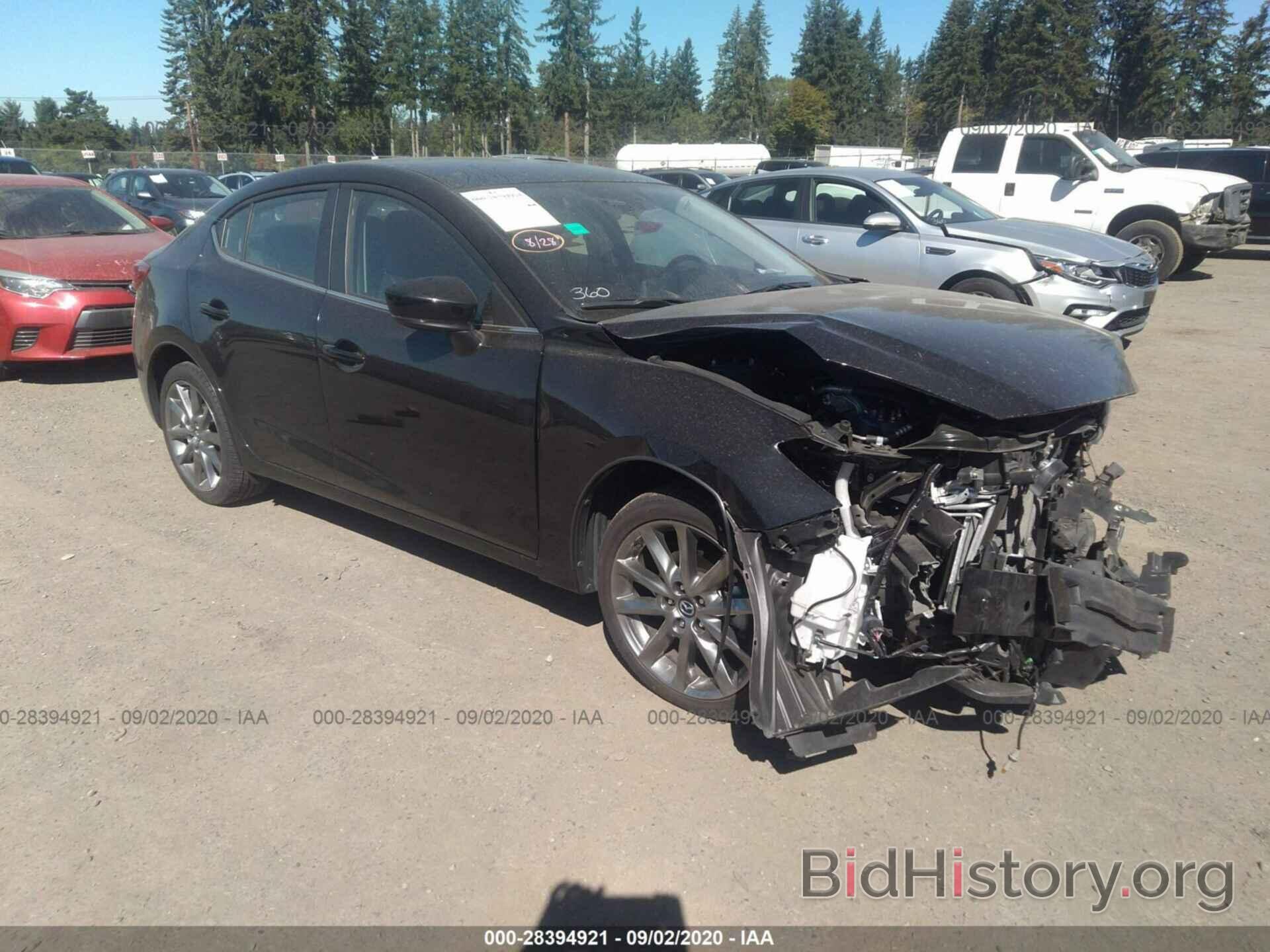 Photo 3MZBN1V39JM225788 - MAZDA MAZDA3 4-DOOR 2018