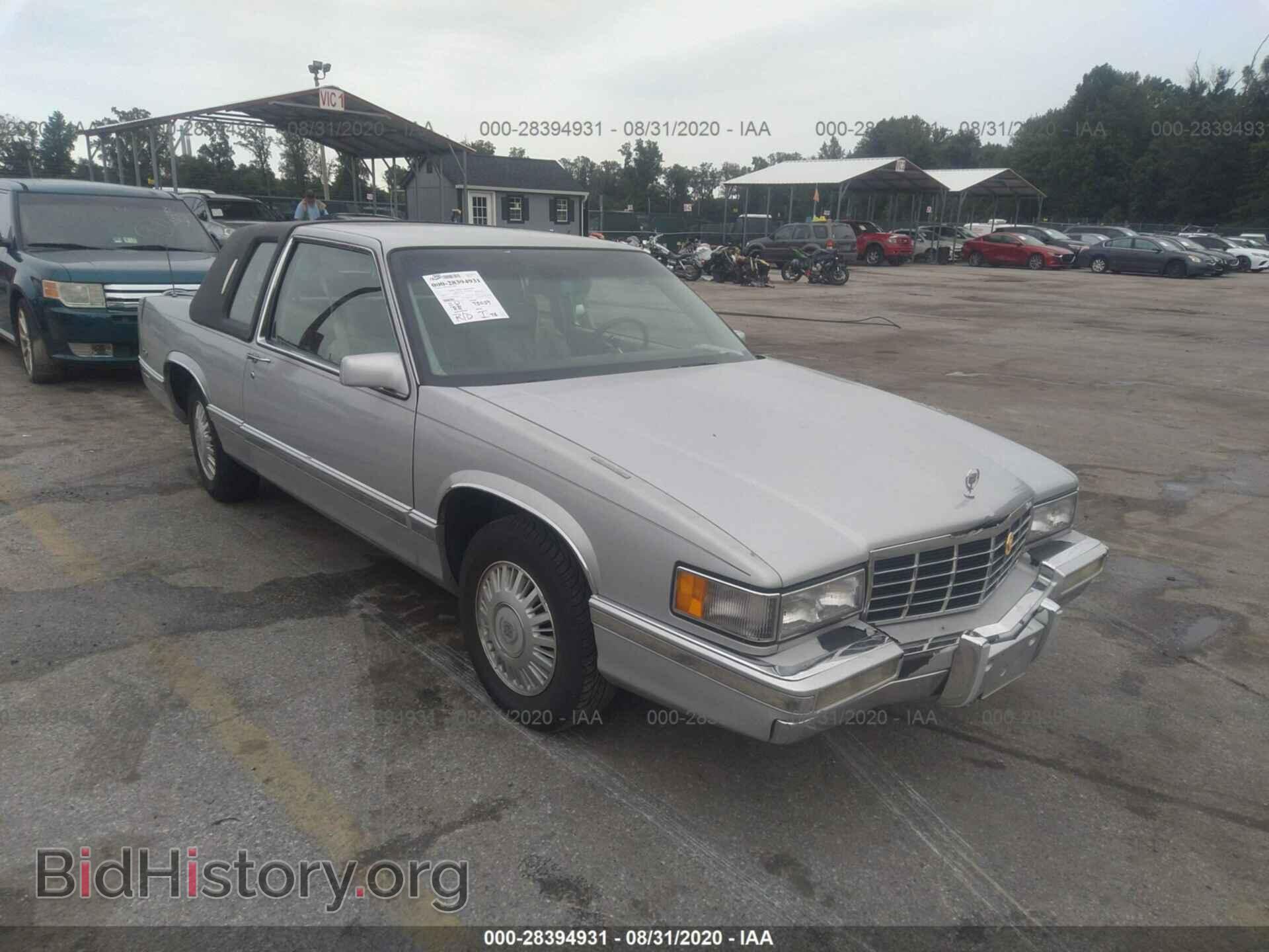 Photo 1G6CD13B4P4282671 - CADILLAC DEVILLE 1993