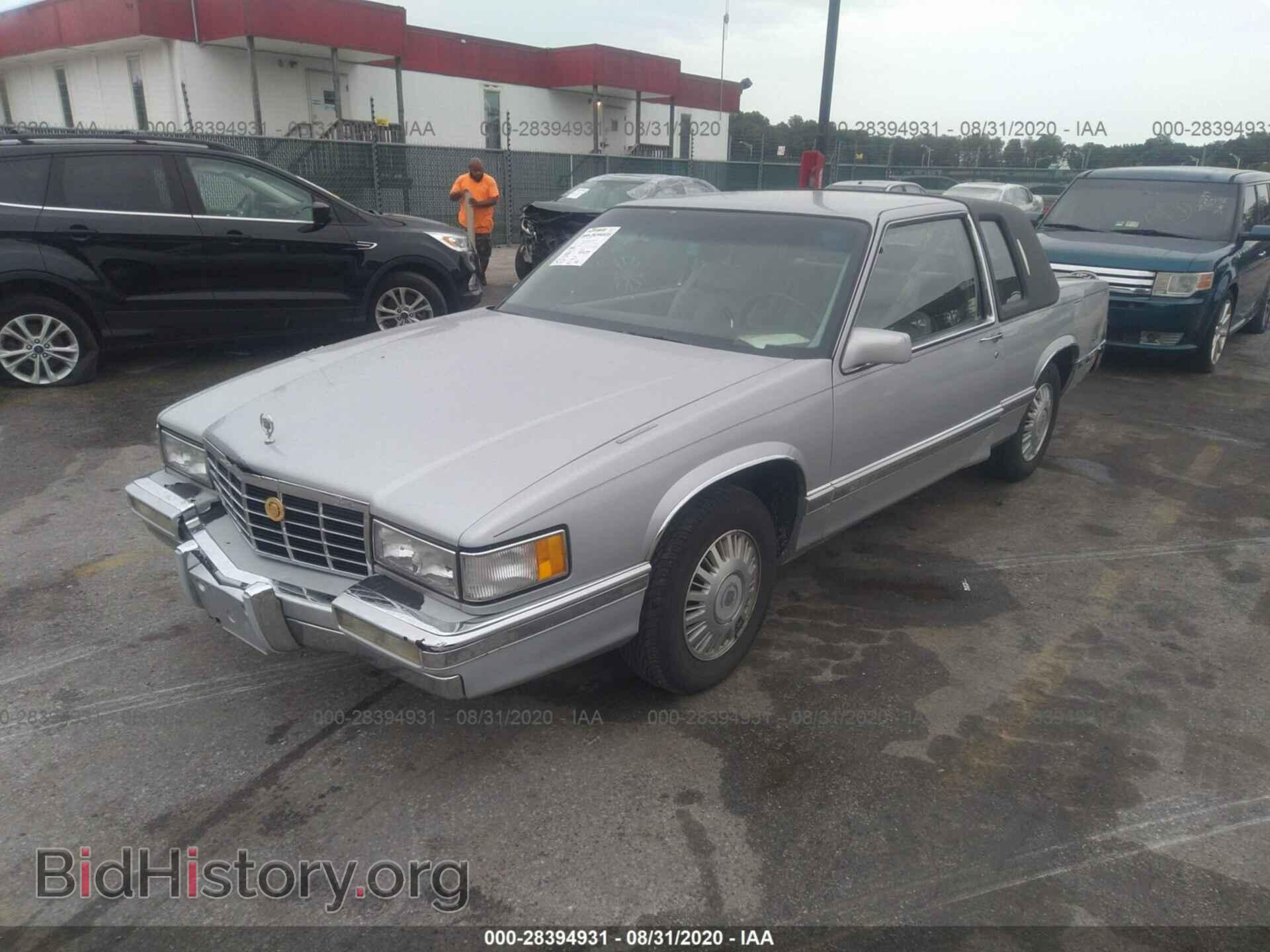 1993 CADILLAC DEVILLE - VIN: 1G6CD13B4P4282671 - Фото 2