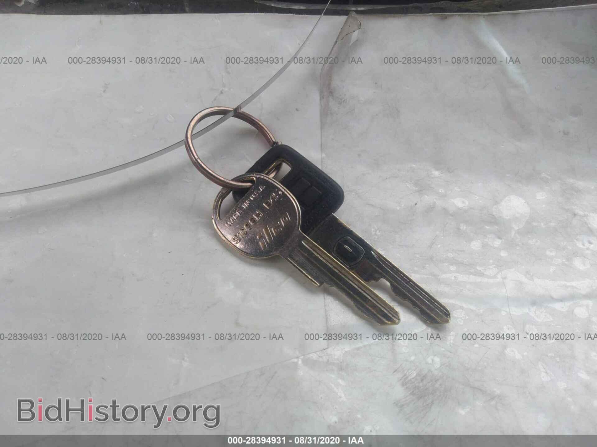 1993 CADILLAC DEVILLE - VIN: 1G6CD13B4P4282671 - Фото 11