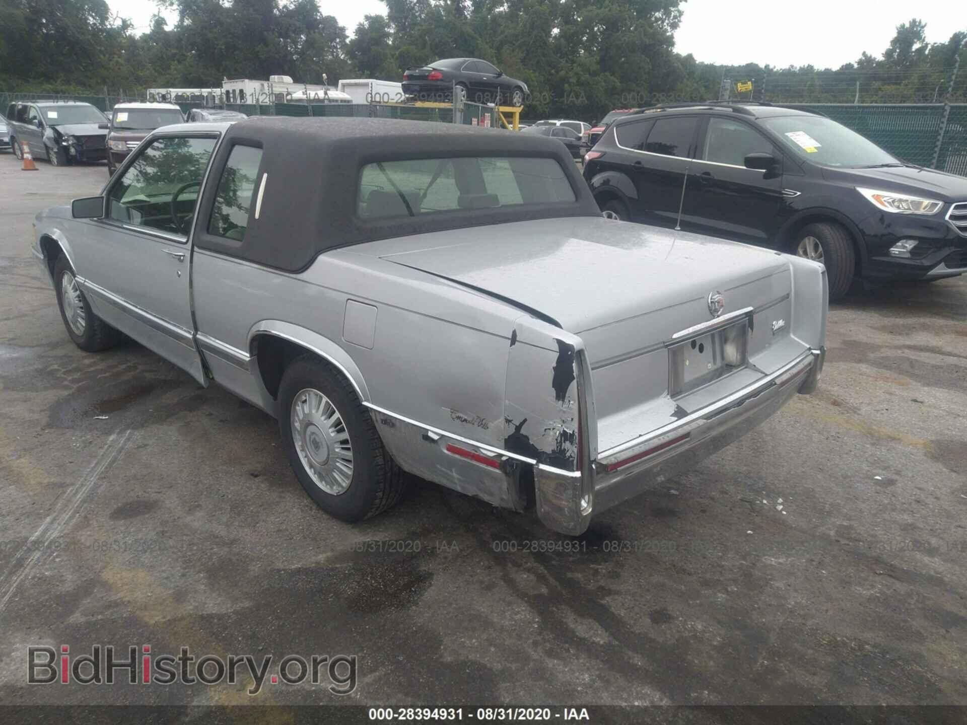 1993 CADILLAC DEVILLE - VIN: 1G6CD13B4P4282671 - Фото 3