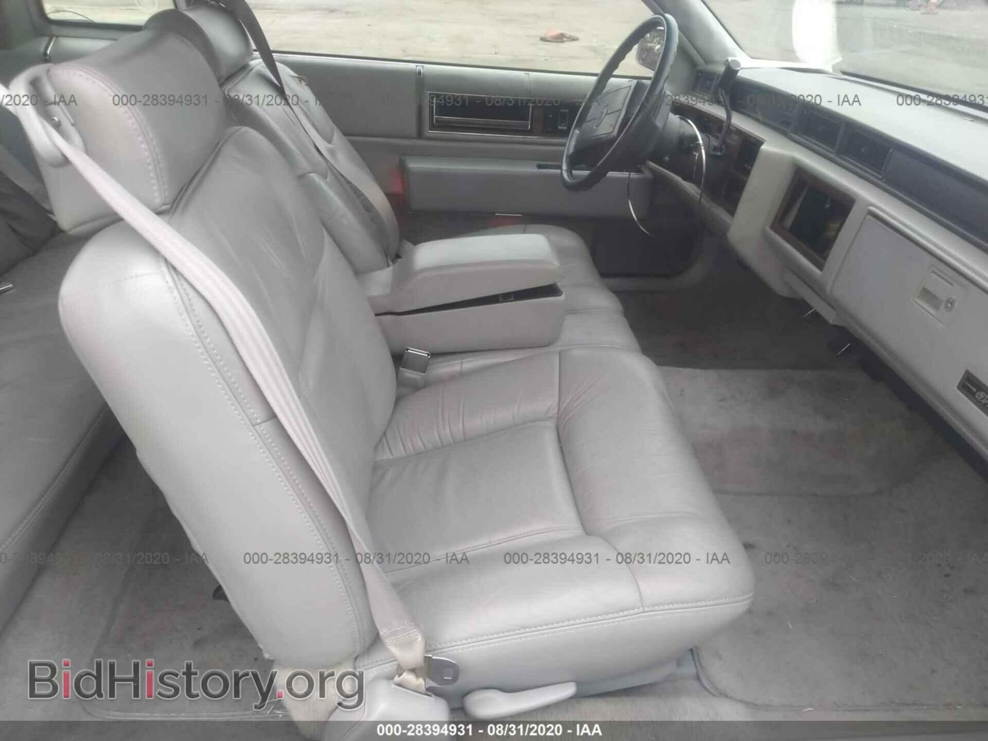 1993 CADILLAC DEVILLE - VIN: 1G6CD13B4P4282671 - Фото 5
