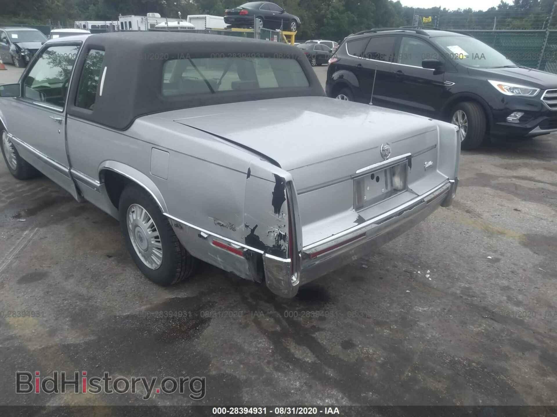 1993 CADILLAC DEVILLE - VIN: 1G6CD13B4P4282671 - Фото 6