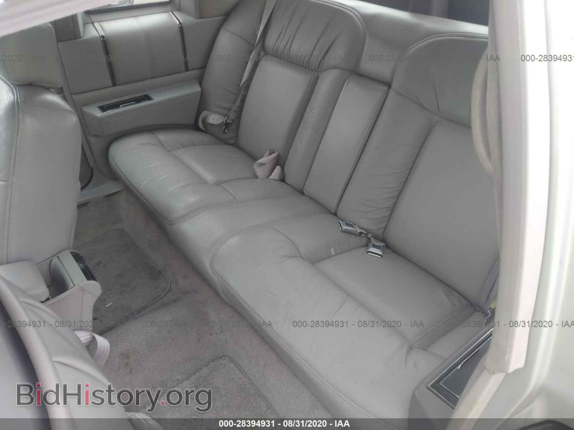 1993 CADILLAC DEVILLE - VIN: 1G6CD13B4P4282671 - Фото 8