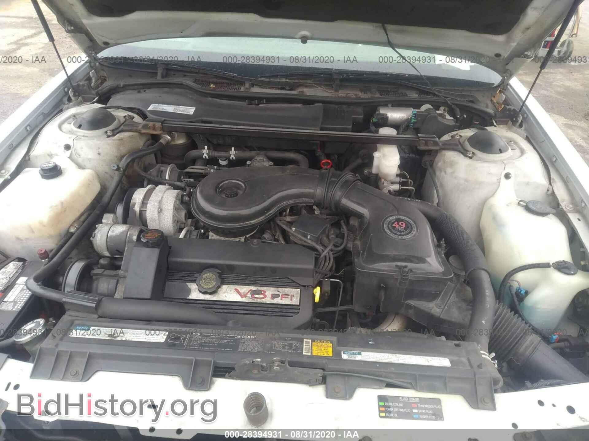 1993 CADILLAC DEVILLE - VIN: 1G6CD13B4P4282671 - Фото 10