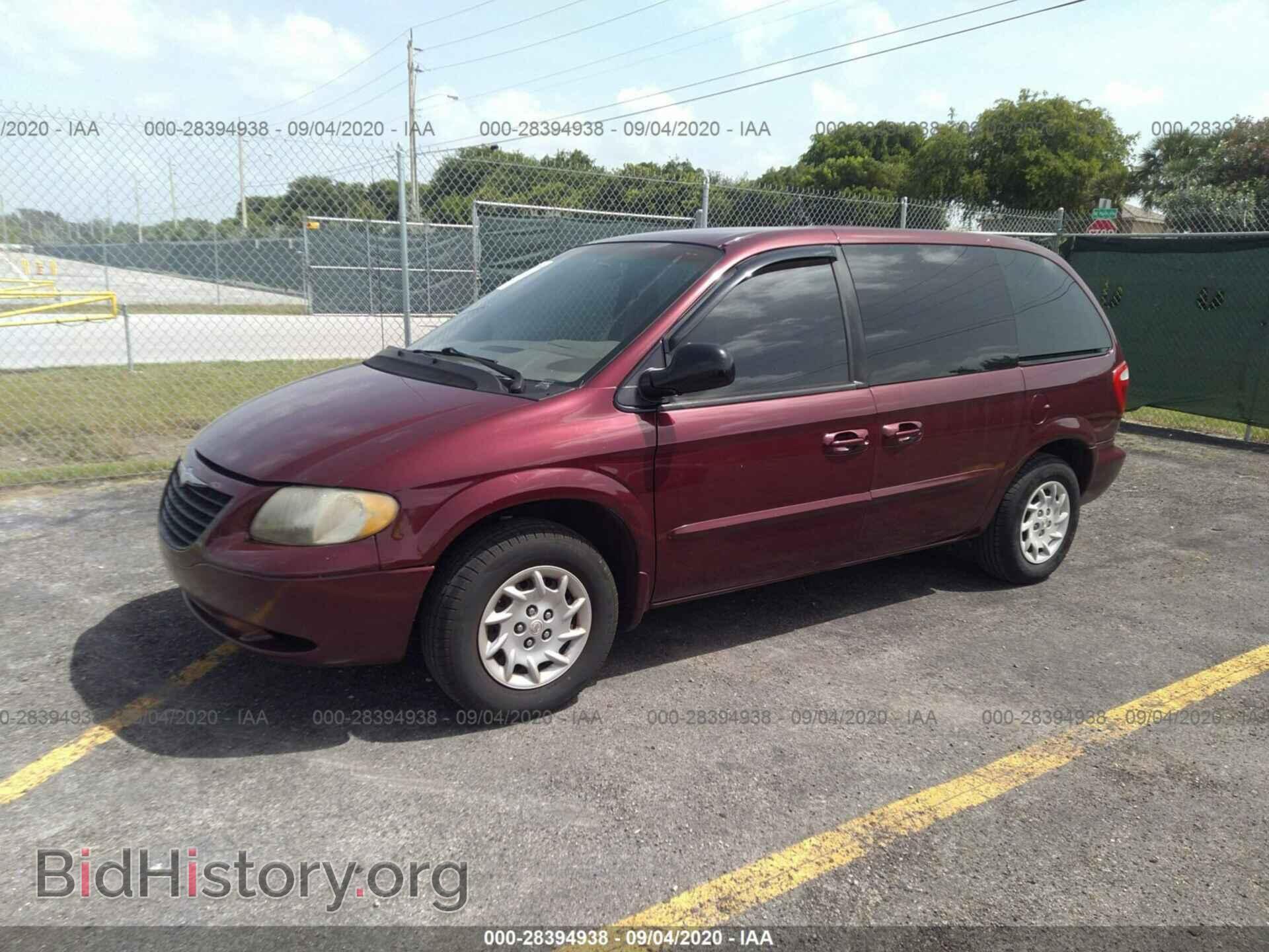 2002 CHRYSLER VOYAGER - VIN: 1C8GJ15B42B557351 - Фото 2