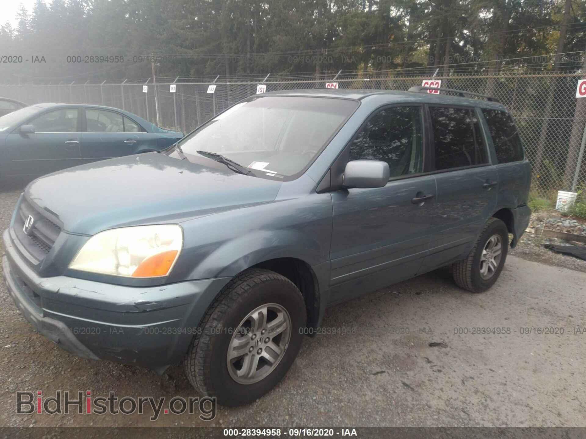 2005 HONDA PILOT - VIN: 5FNYF18545B031512 - Photo 2