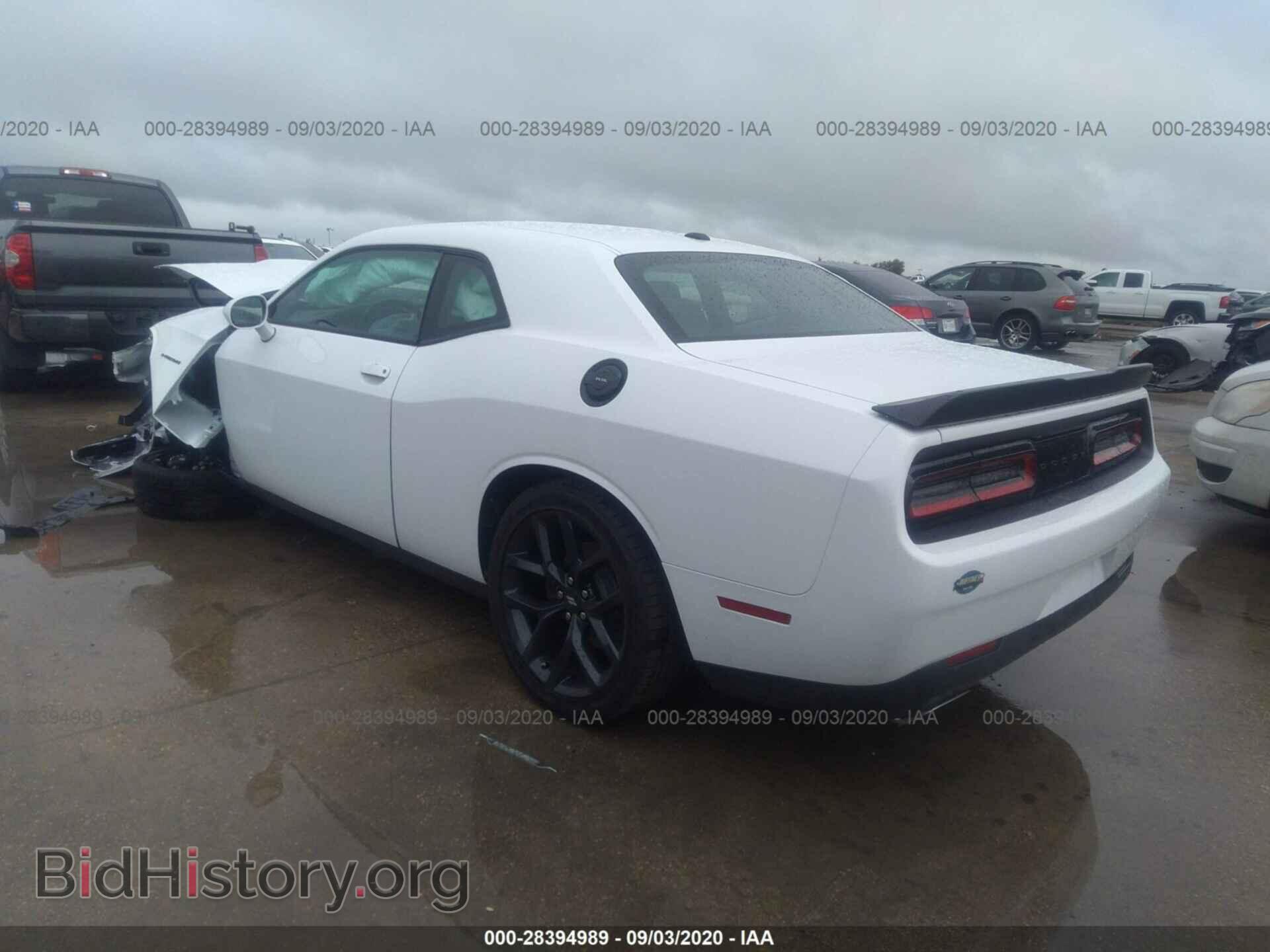 2020 DODGE CHALLENGER - VIN: 2C3CDZBT5LH174499 - Photo 3