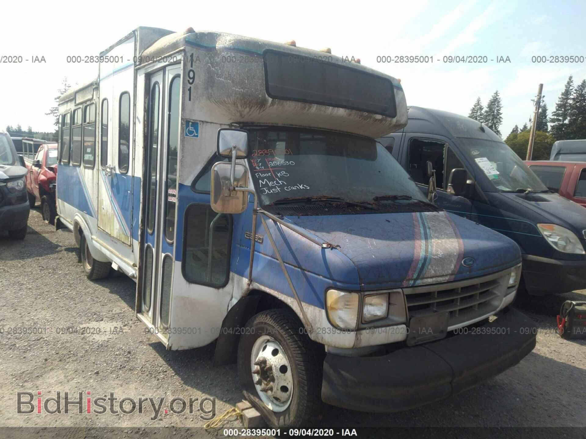 Photo 1FDKE37G9PHB02726 - FORD ECONOLINE 1993
