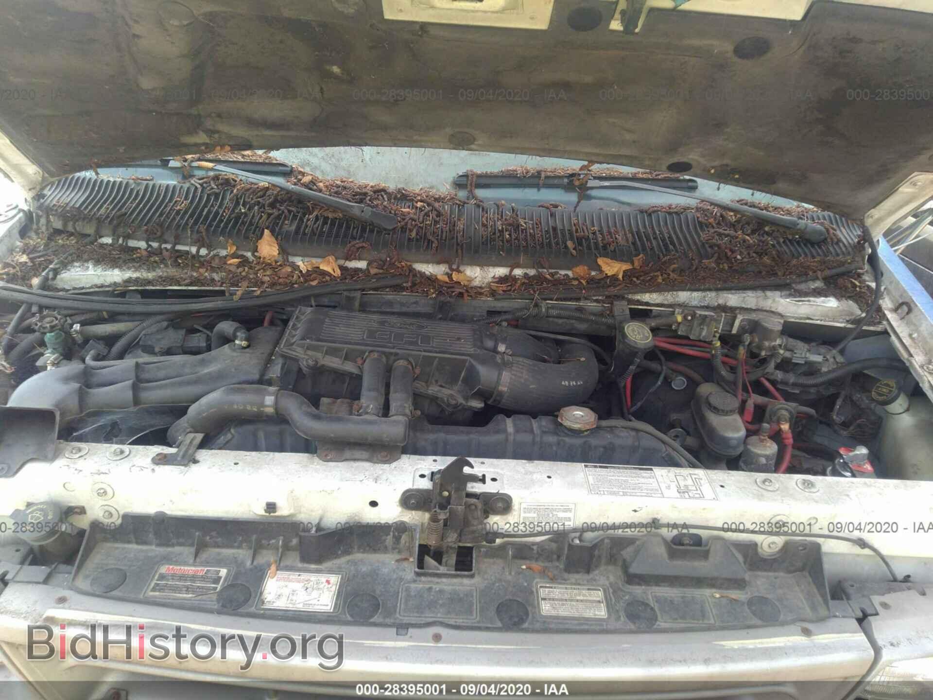 1993 FORD ECONOLINE - VIN: 1FDKE37G9PHB02726 - Photo 10