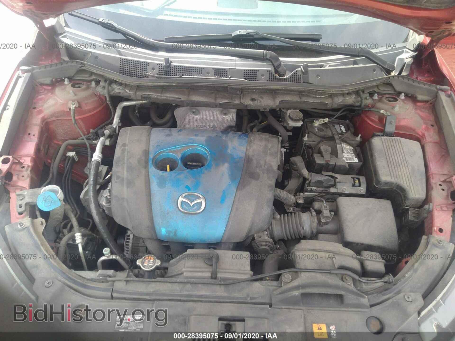 2013 MAZDA CX-5 - VIN: JM3KE2BE9D0146876 - Фото 10