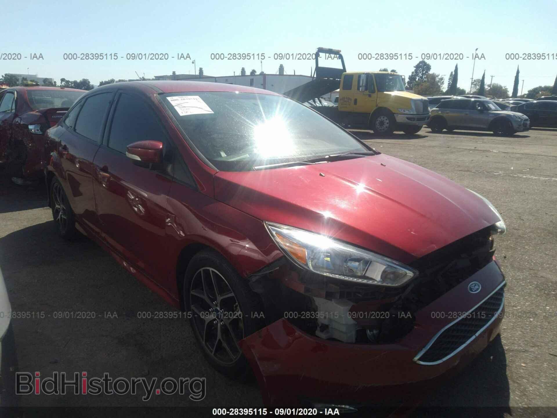 Photo 1FADP3F24GL337082 - FORD FOCUS 2016