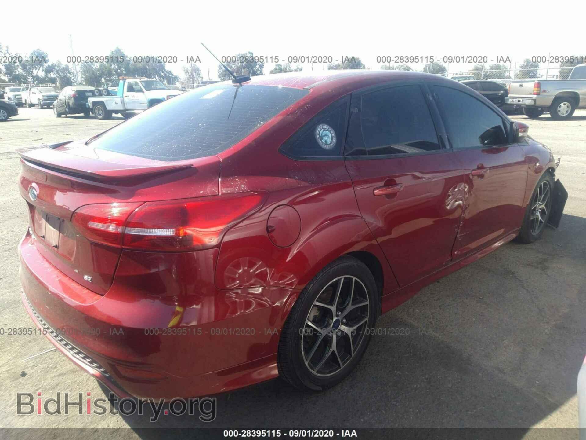 2016 FORD FOCUS - VIN: 1FADP3F24GL337082 - Фото 4