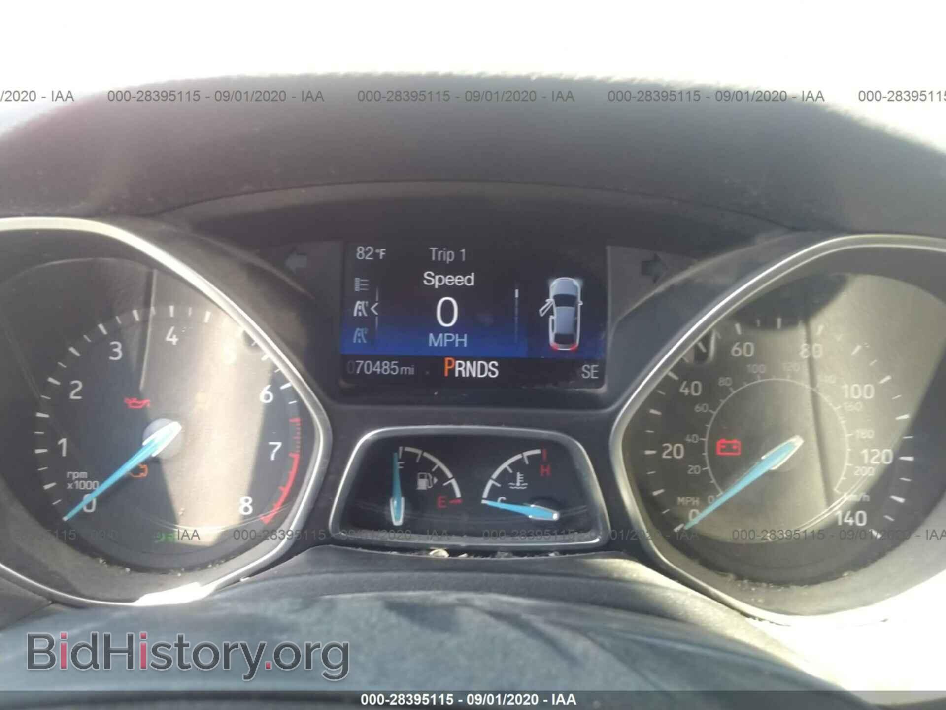 2016 FORD FOCUS - VIN: 1FADP3F24GL337082 - Фото 7