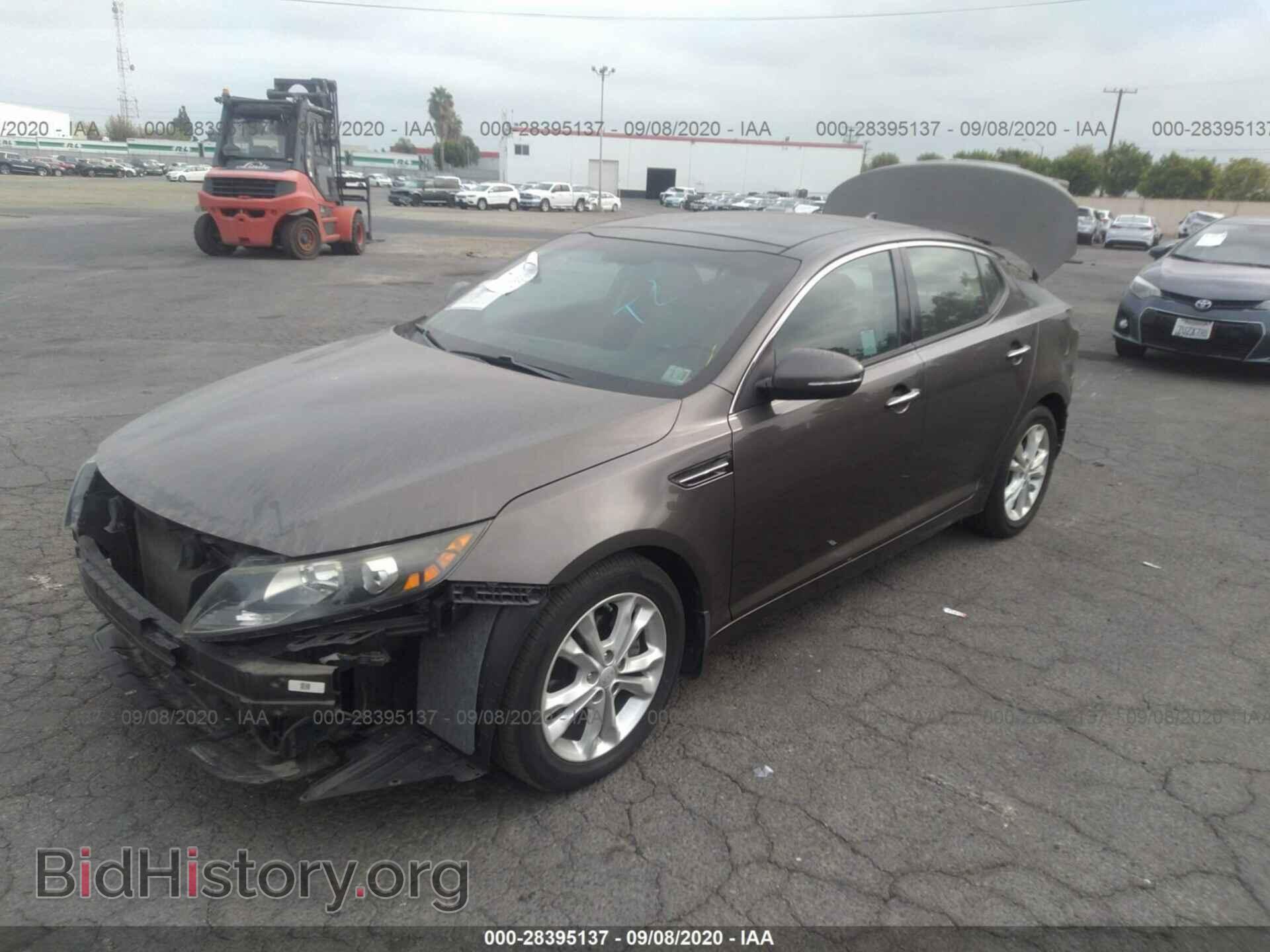 2013 KIA OPTIMA - VIN: 5XXGN4A72DG168763 - Photo 2
