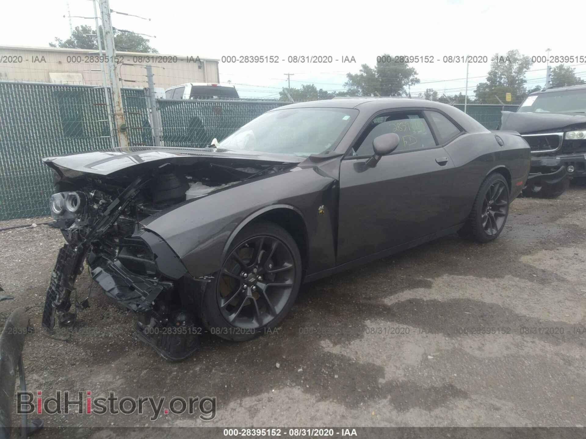 2020 DODGE CHALLENGER - VIN: 2C3CDZFJ4LH109944 - Фото 2