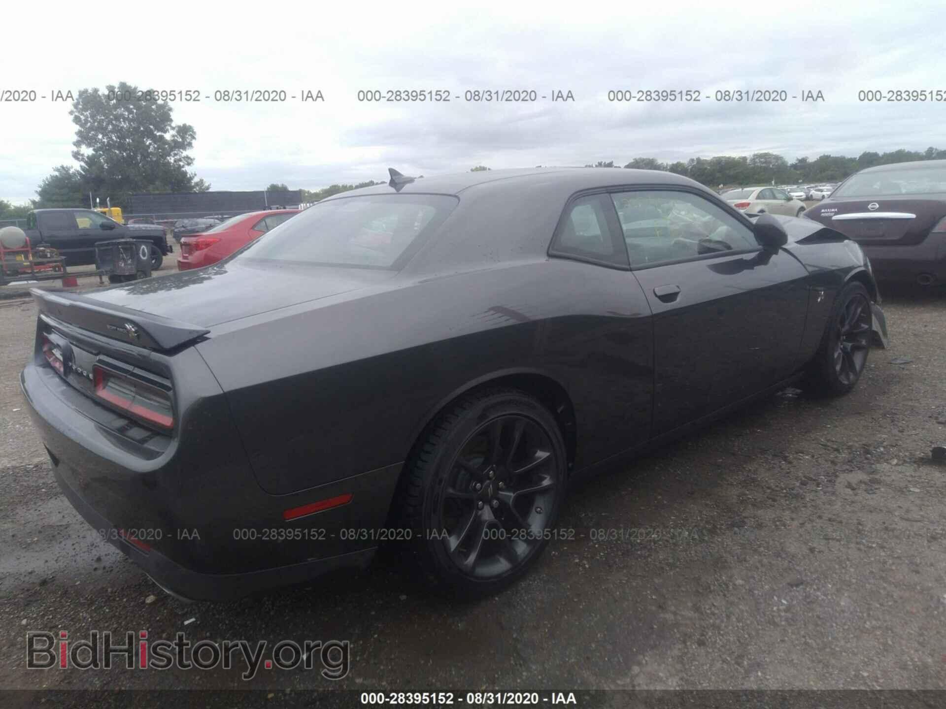 2020 DODGE CHALLENGER - VIN: 2C3CDZFJ4LH109944 - Фото 4
