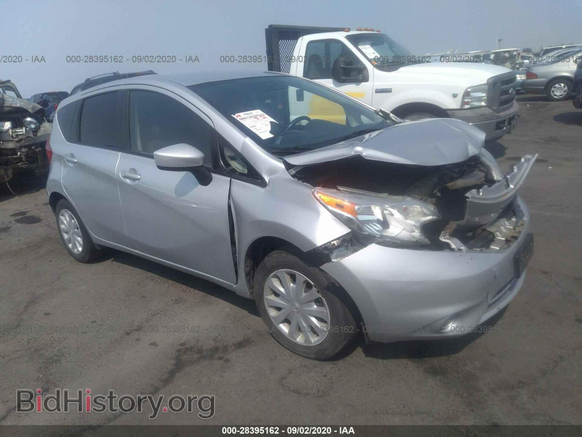 Фотография 3N1CE2CP4FL403755 - NISSAN VERSA NOTE 2015