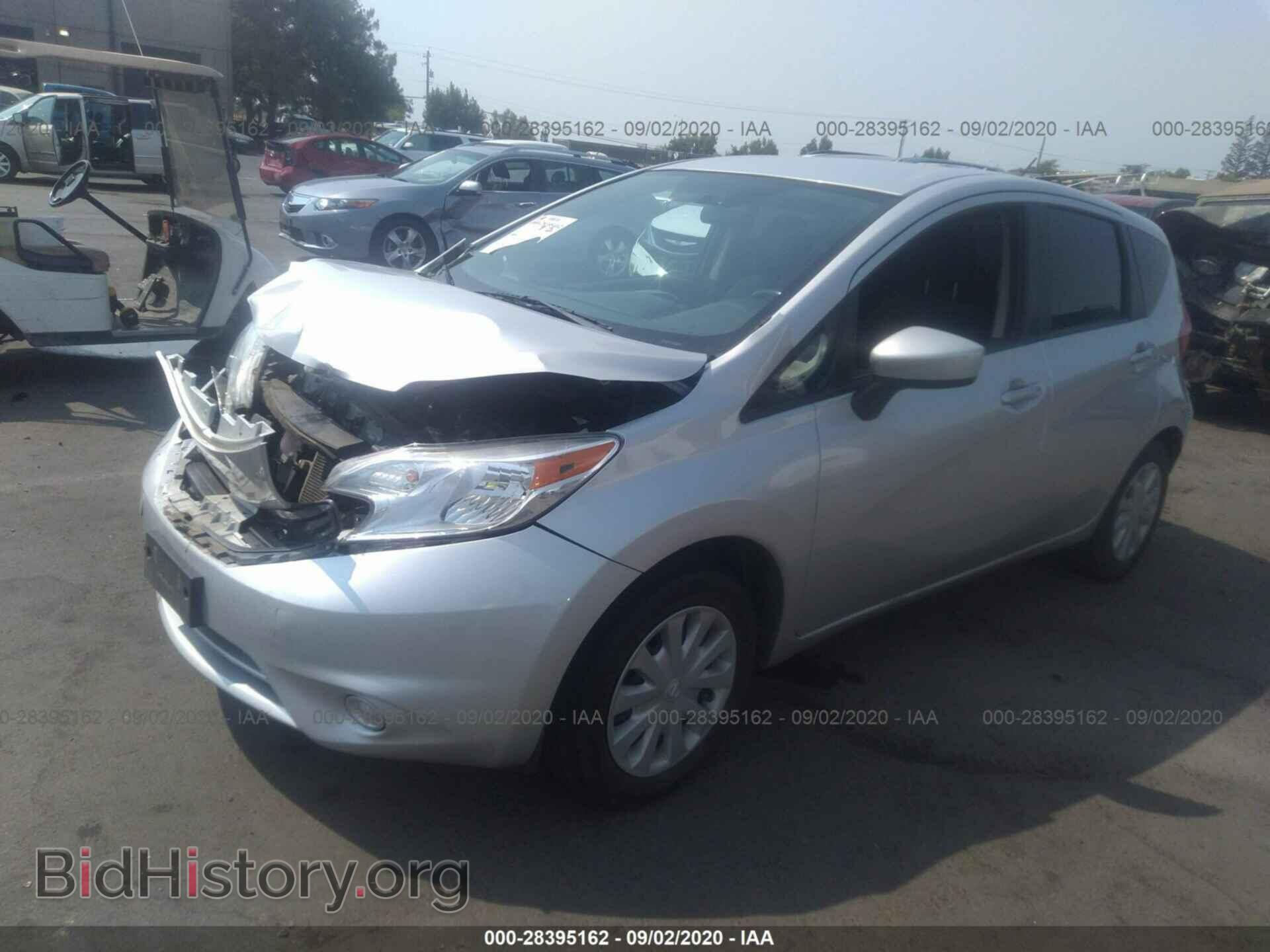 2015 NISSAN VERSA NOTE - VIN: 3N1CE2CP4FL403755 - Фото 2