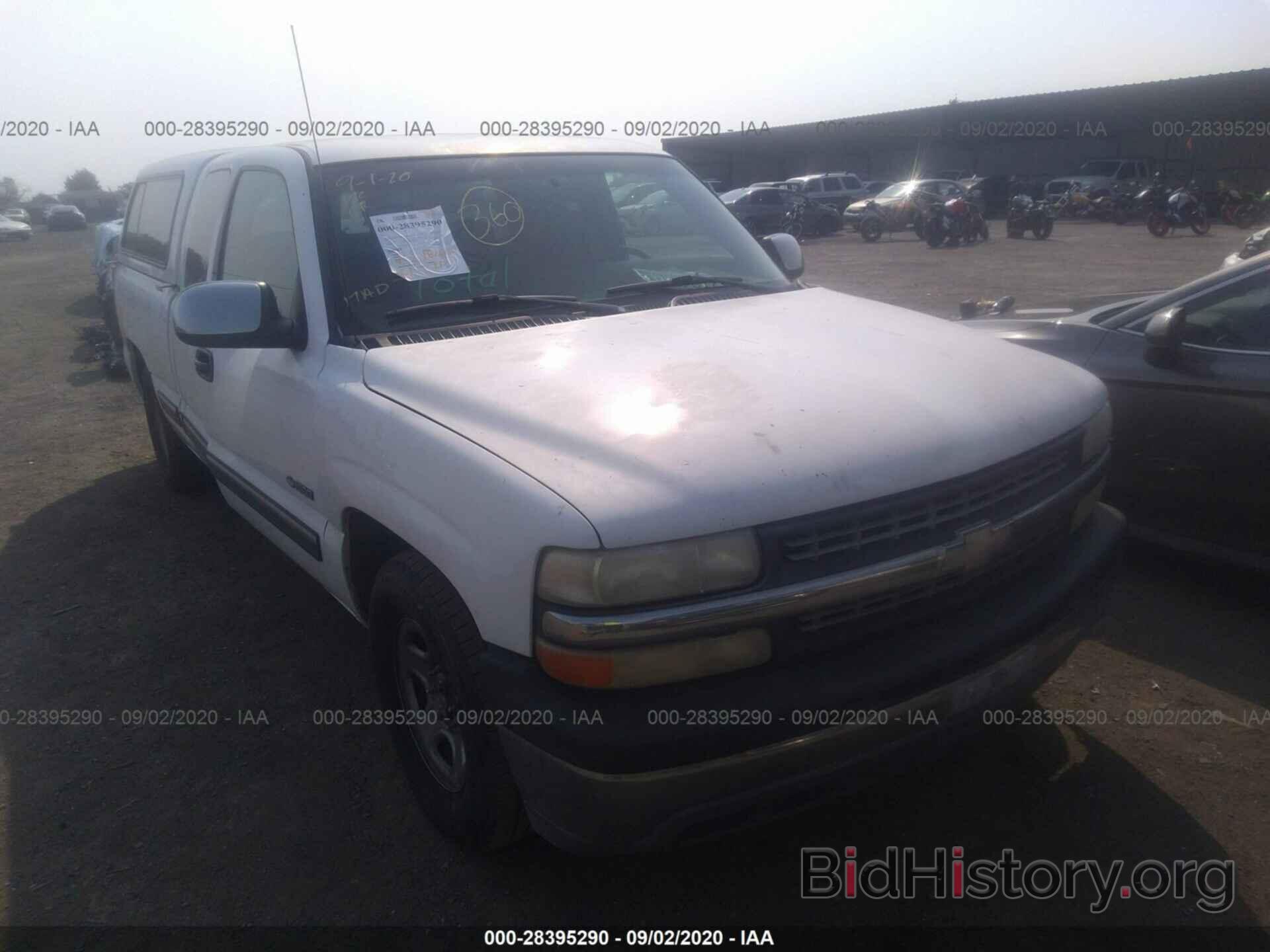 Photo 2GCEC19V0X1114774 - CHEVROLET SILVERADO 1500 1999