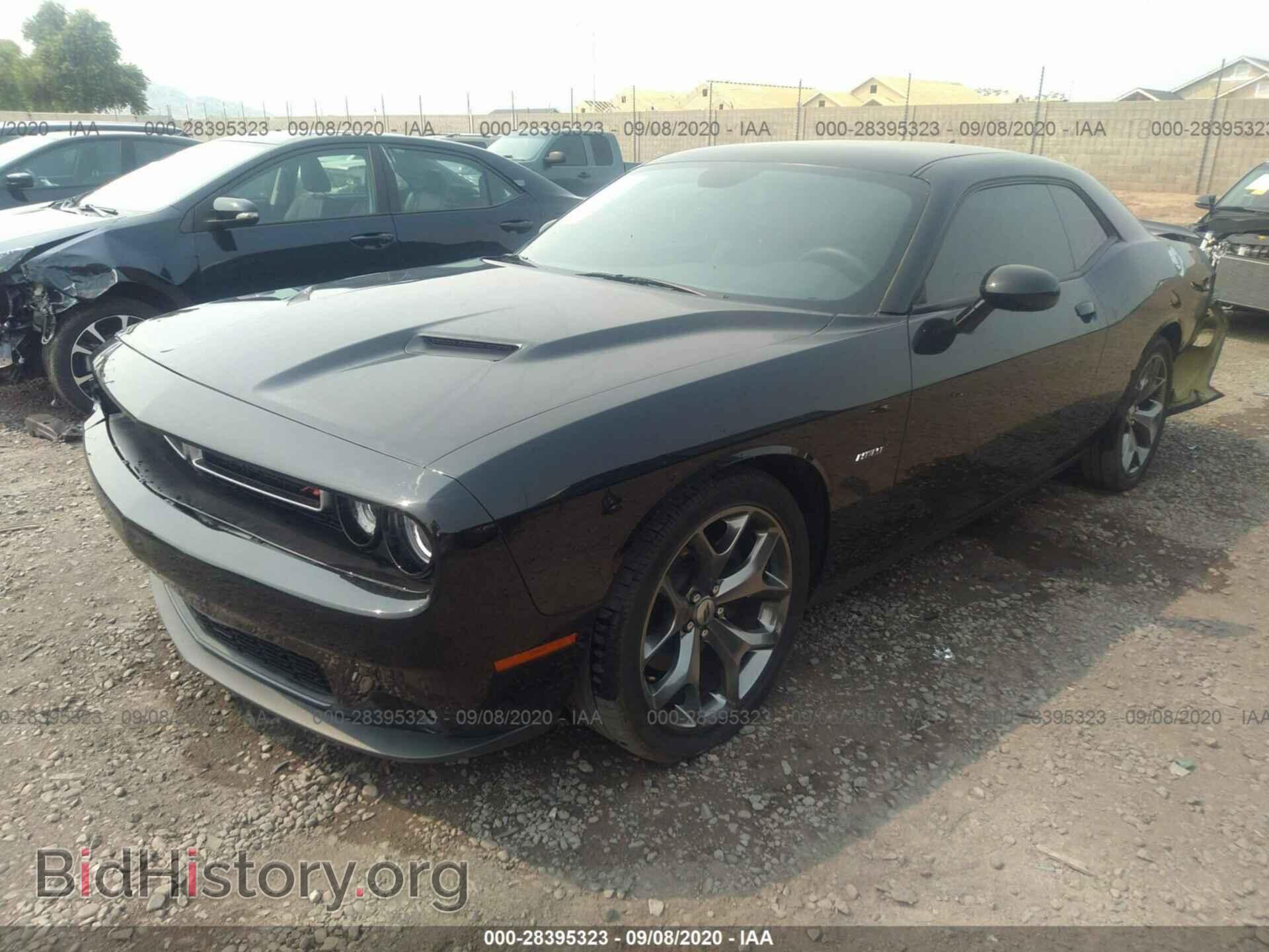 2017 DODGE CHALLENGER - VIN: 2C3CDZBT8HH509200 - Photo 2