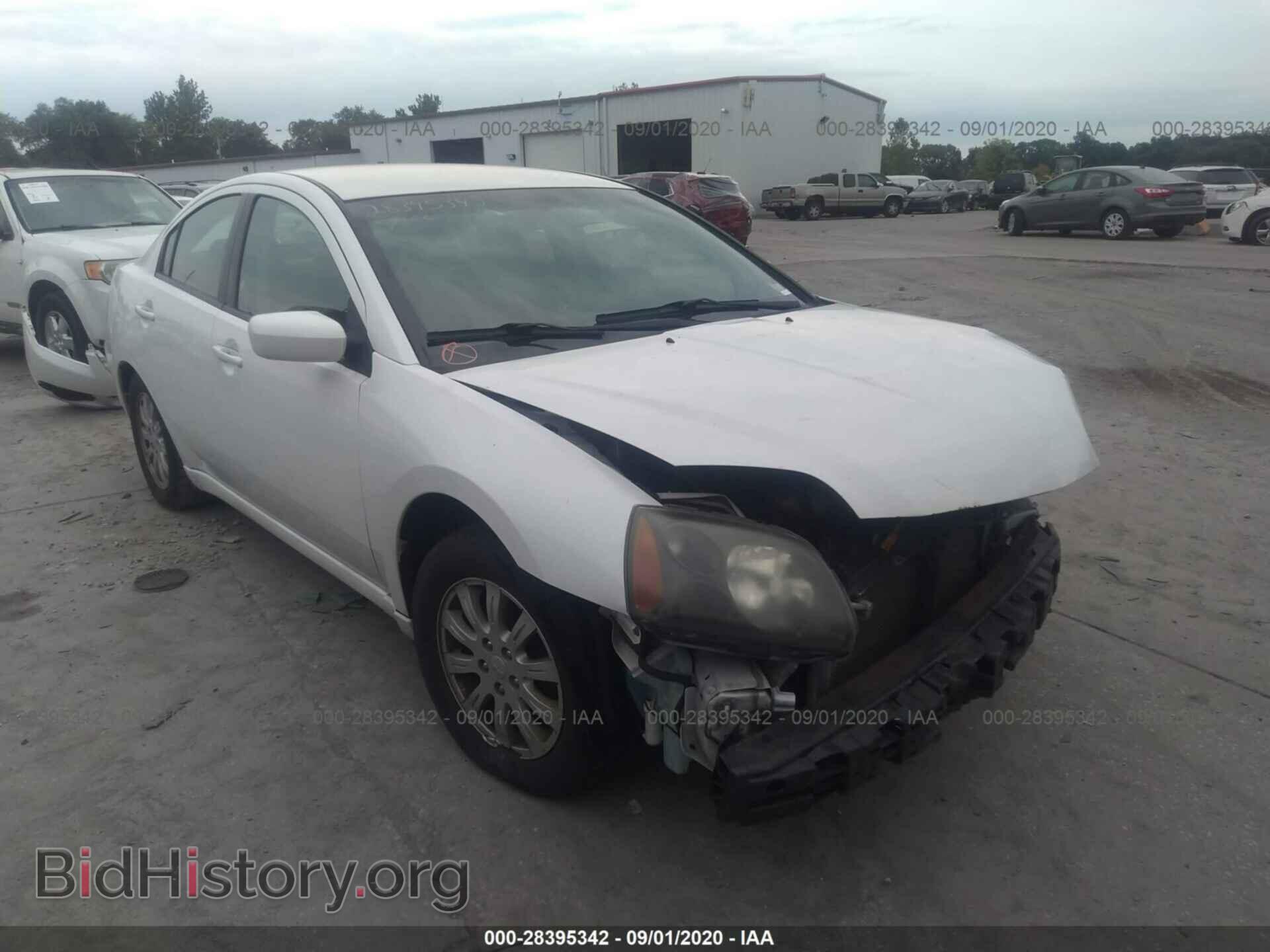 Фотография 4A32B2FF0BE019175 - MITSUBISHI GALANT 2011